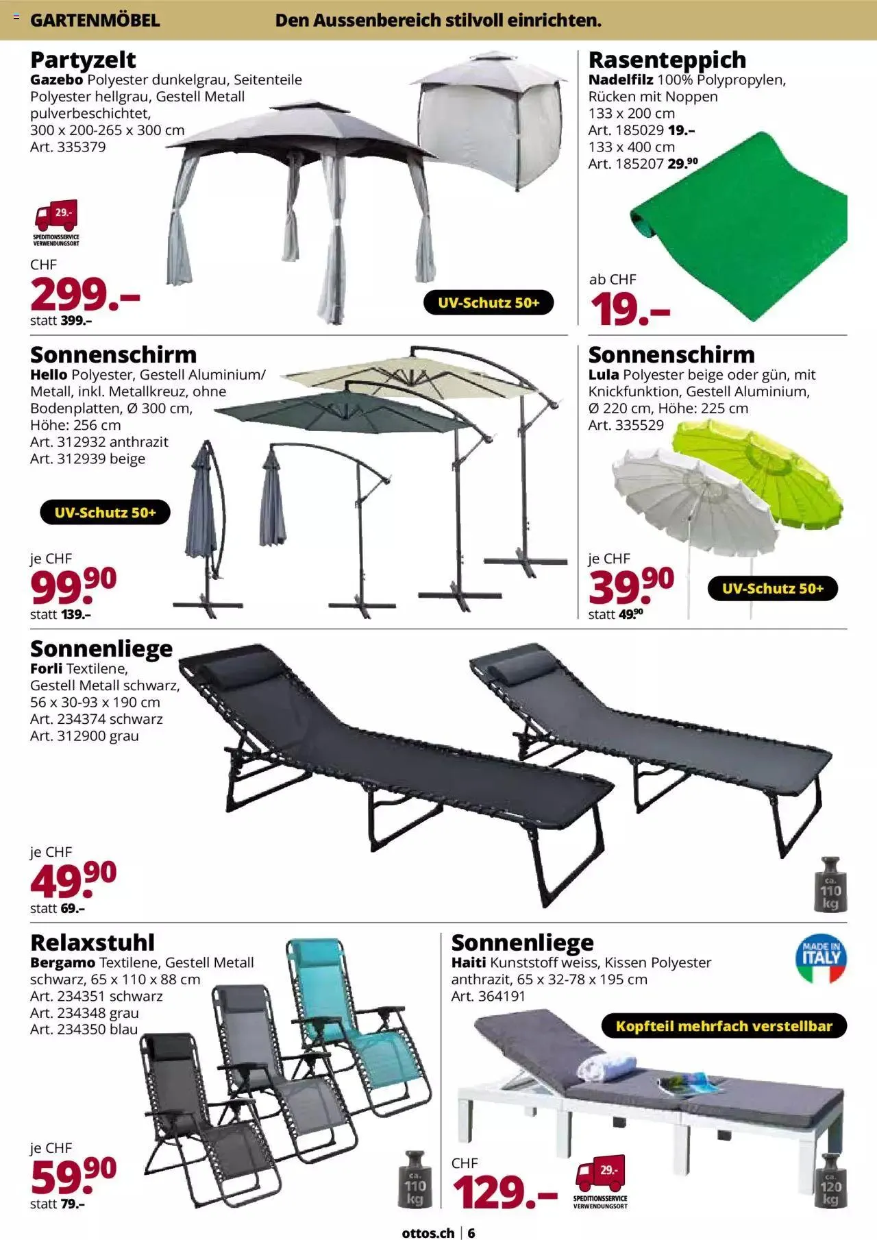 Otto's Online-Katalog von 27. Mai bis 31. Dezember 2023 - Prospekt seite 6