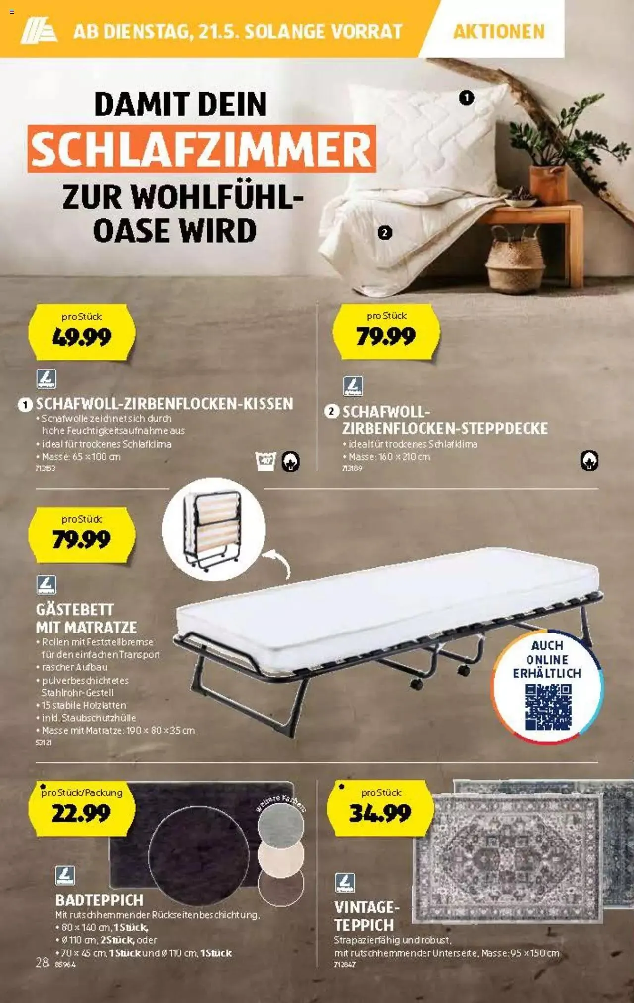 Aldi Aktionen von 16. Mai bis 22. Mai 2024 - Prospekt seite  27