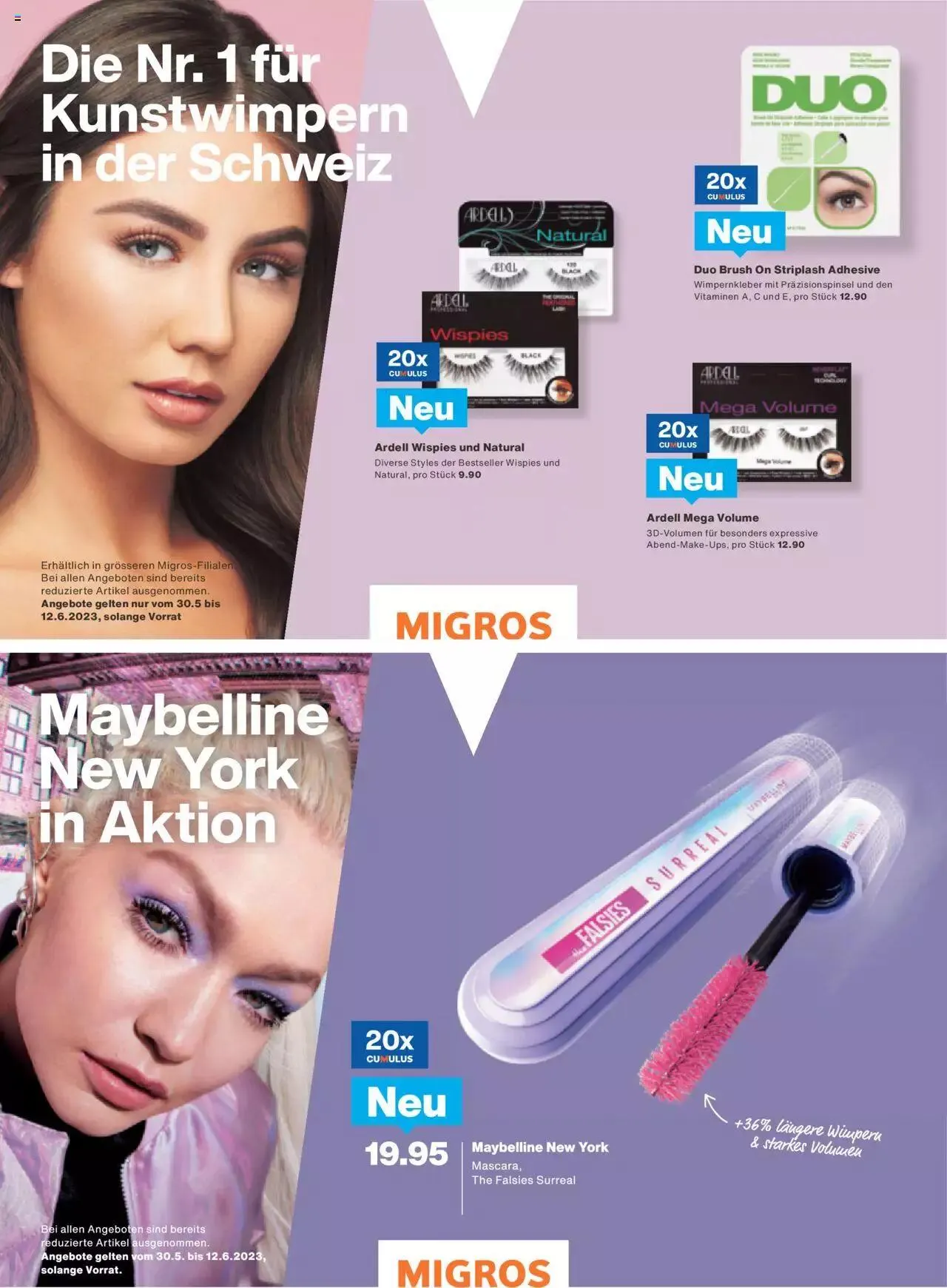 Migros Magazin von 30. Mai bis 31. Dezember 2023 - Prospekt seite 40