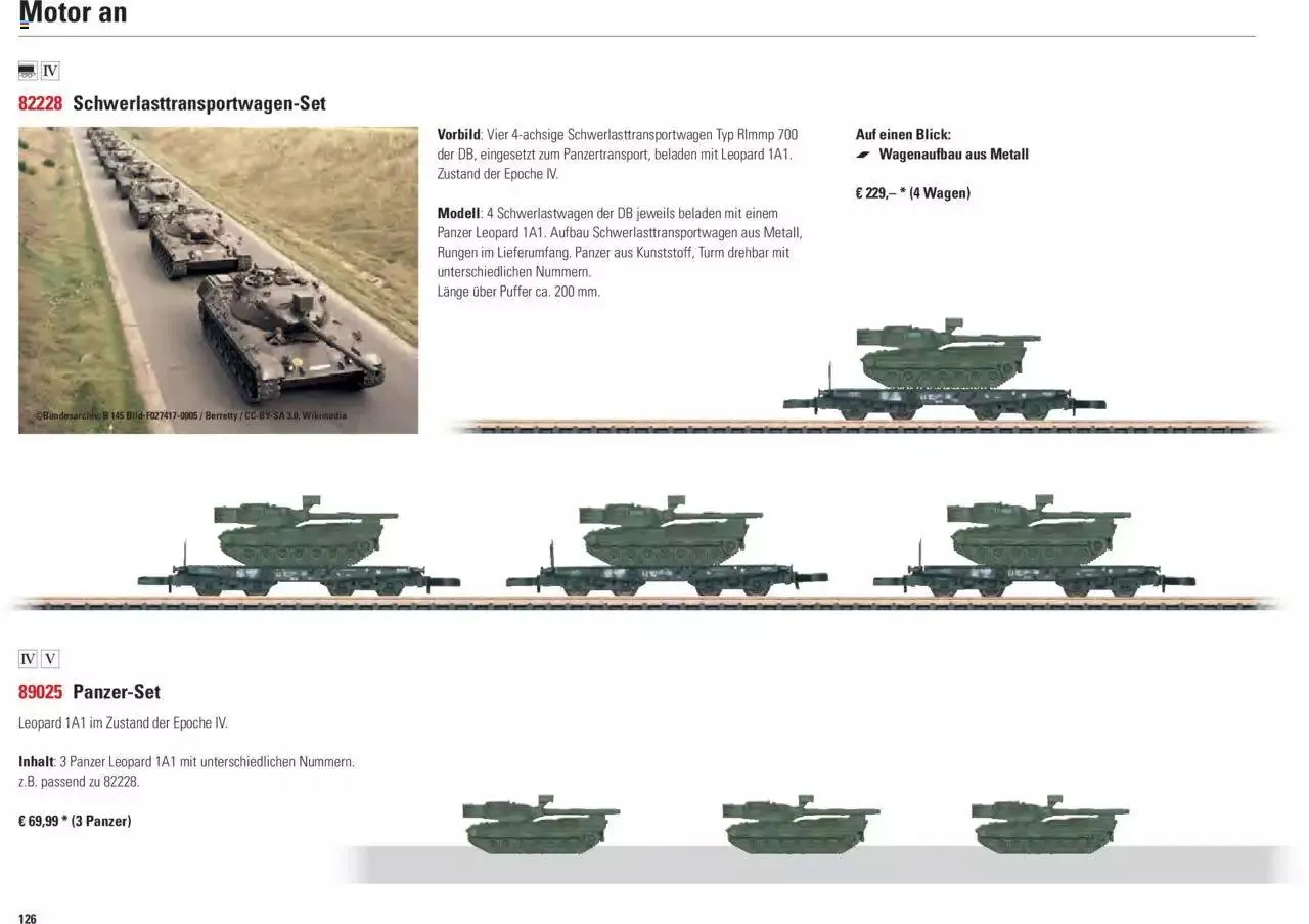Conrad Märklin Neuheiten 2023 von 13. März bis 31. Dezember 2023 - Prospekt seite 128