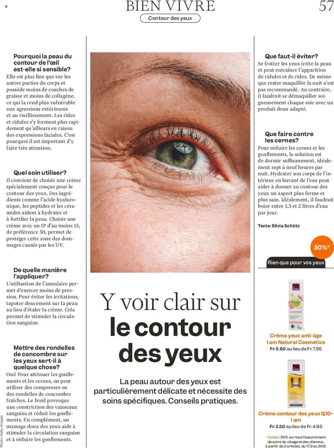 Migros - Magazin FR von 30. September bis 6. Oktober 2024 - Prospekt seite  57