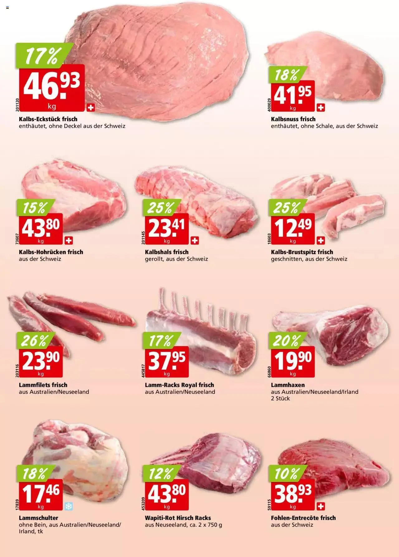 Aligro Aktionen - Chavannes, Matran, Genf, Sitten von 4. Dezember bis 9. Dezember 2023 - Prospekt seite 8
