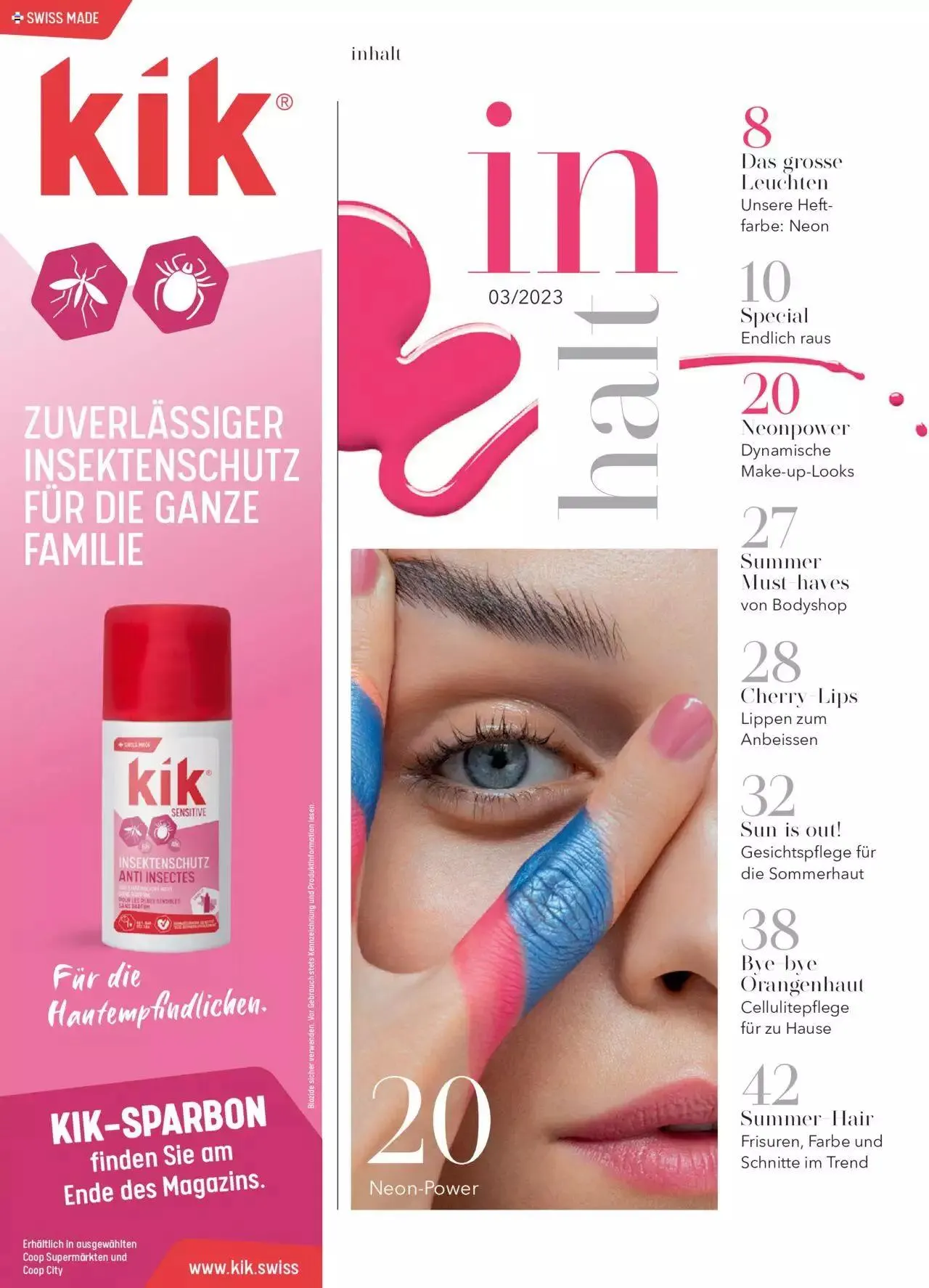 Coop City Aktionen von 13. Juni bis 31. Dezember 2023 - Prospekt seite 6