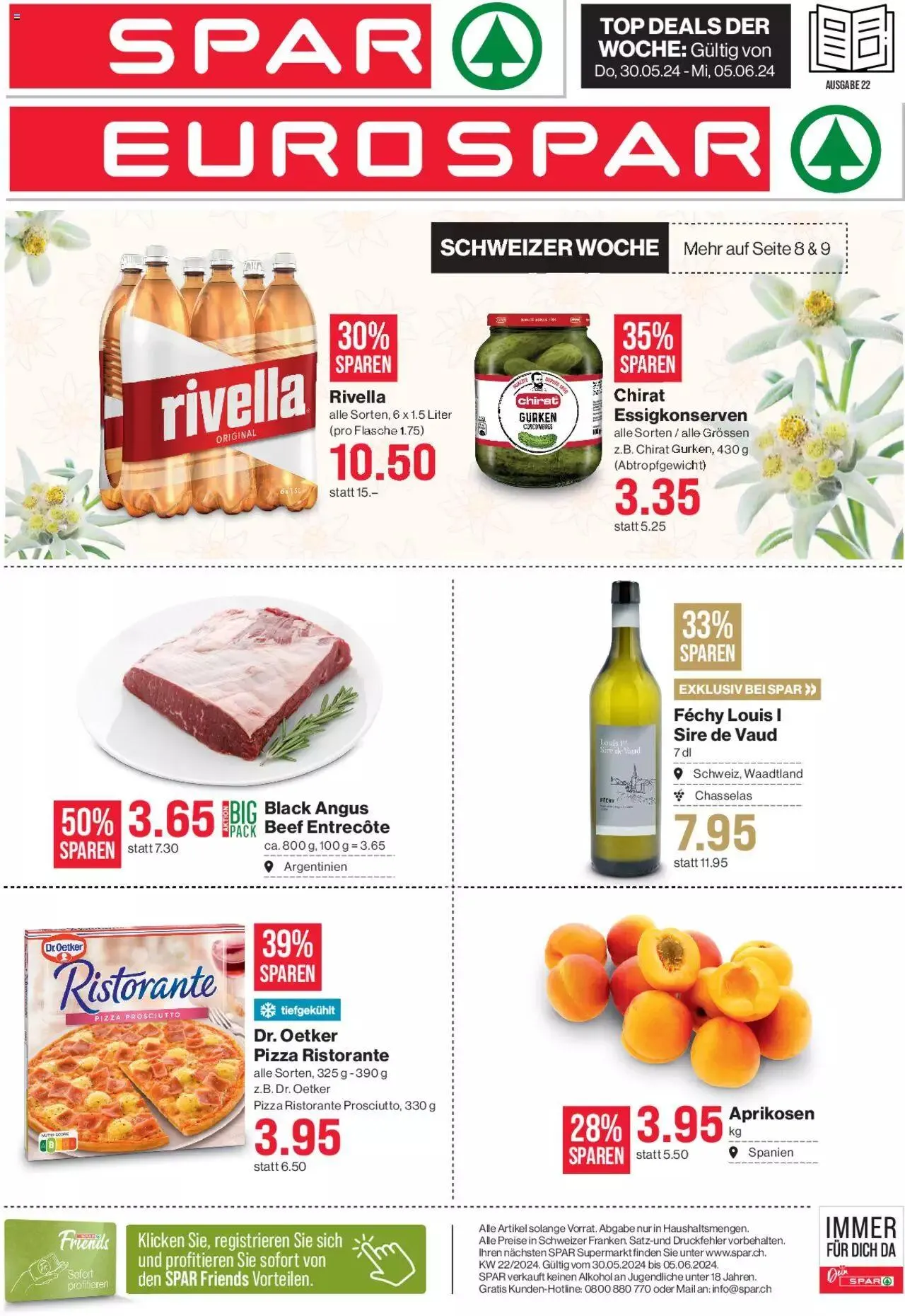 SPAR Aktionen - 0