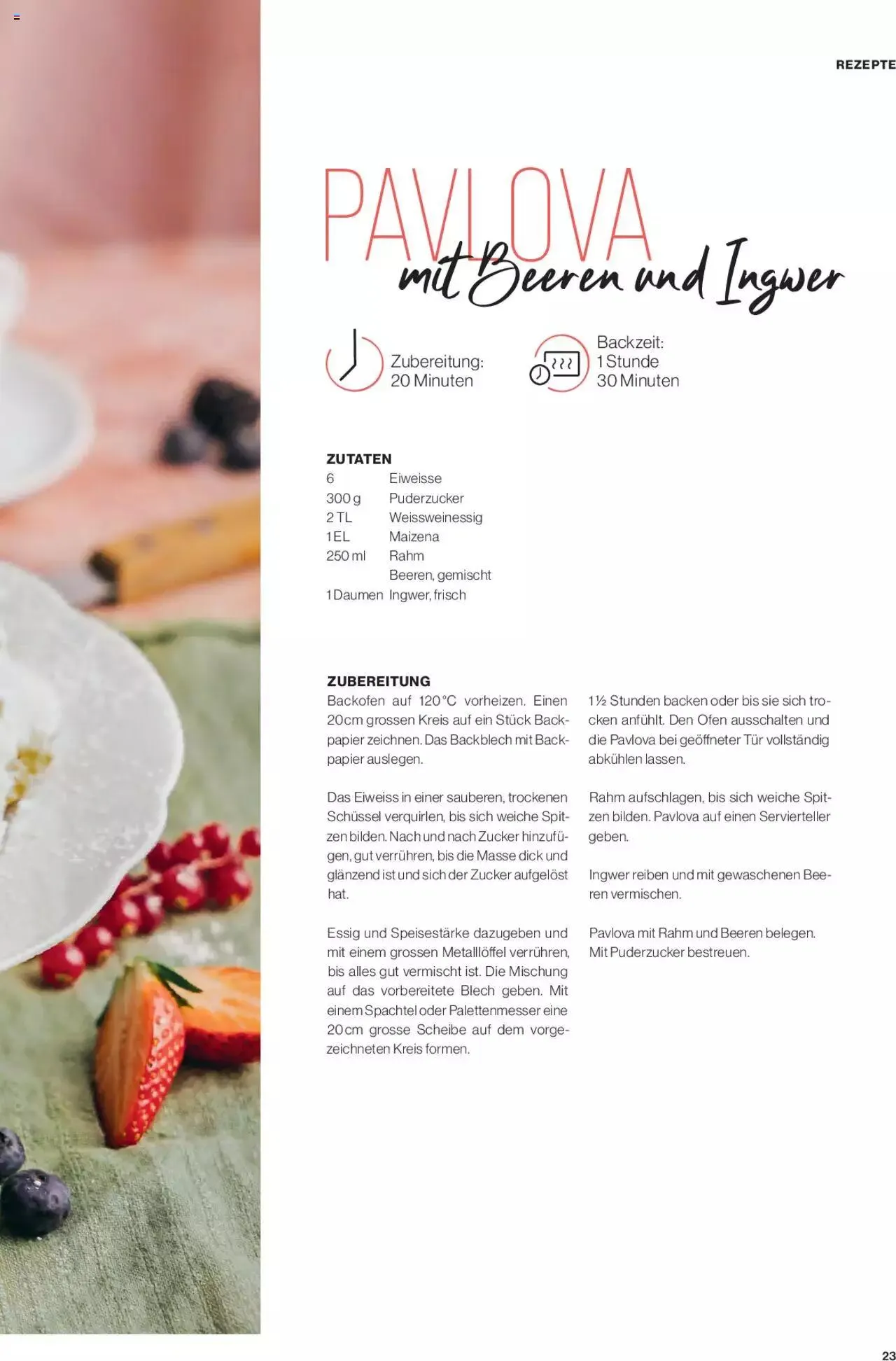 SPAR Kundenmagazin von 4. März bis 31. Dezember 2024 - Prospekt seite  23