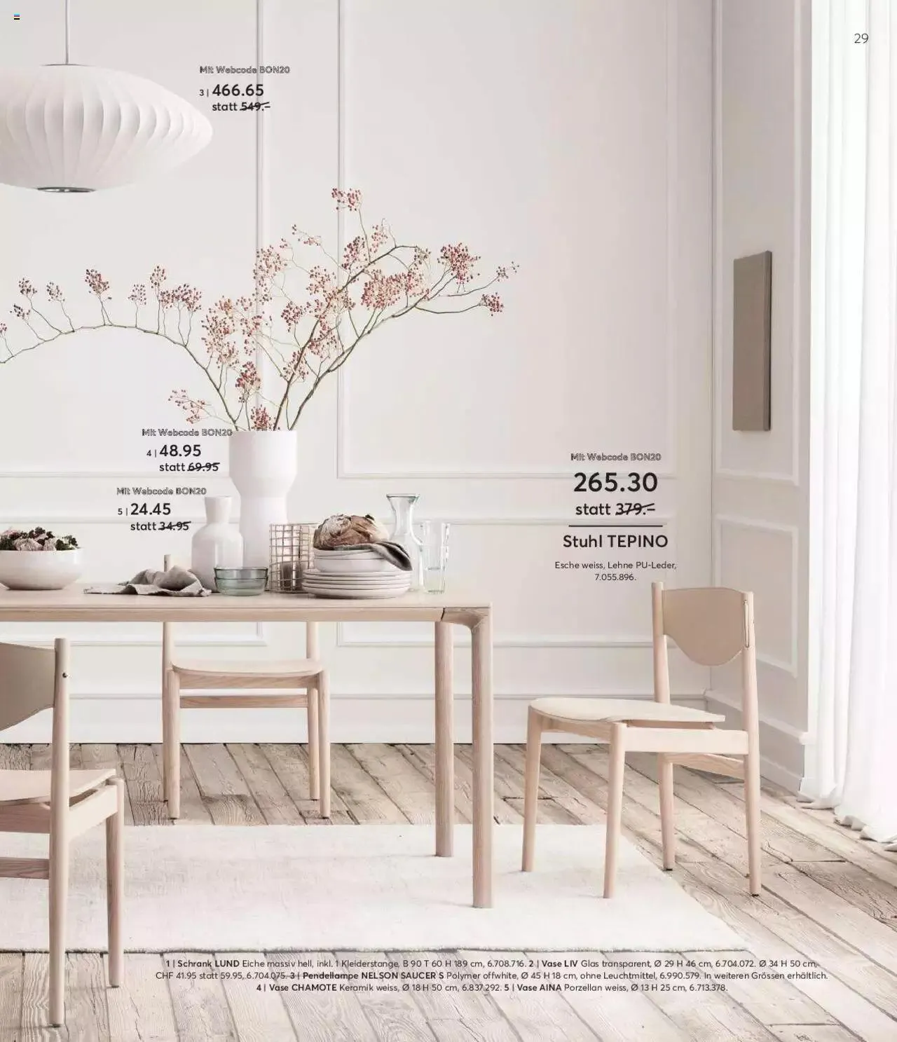 Livique Katalog von 28. Februar bis 31. Dezember 2023 - Prospekt seite  27