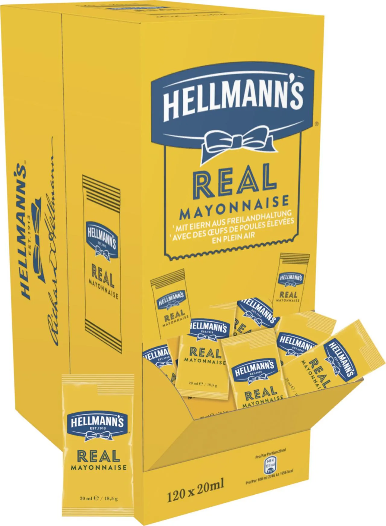 Hellmann's Real Mayonnaise