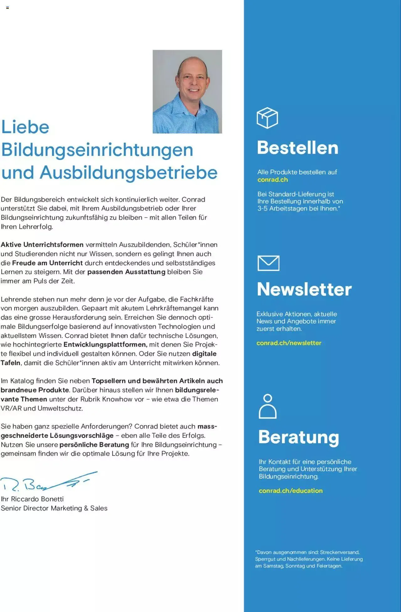Conrad Aktionen Education von 17. Juni bis 9. Januar 2025 - Prospekt seite  2