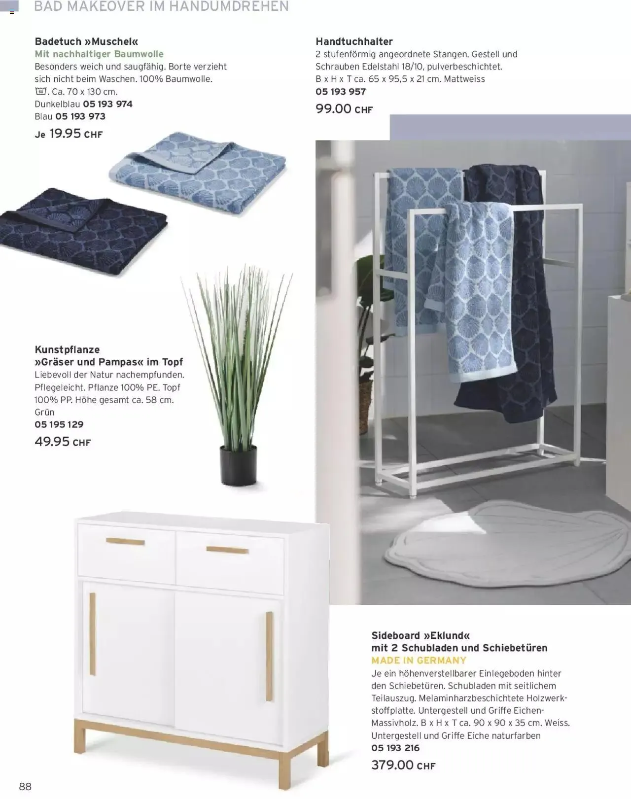 Tchibo Aktionen von 22. April bis 31. Dezember 2024 - Prospekt seite  88