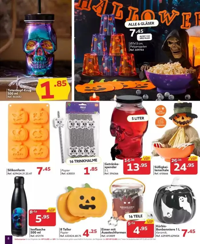 GiFi flugblatt von 15. Oktober bis 28. Oktober 2024 - Prospekt seite  22