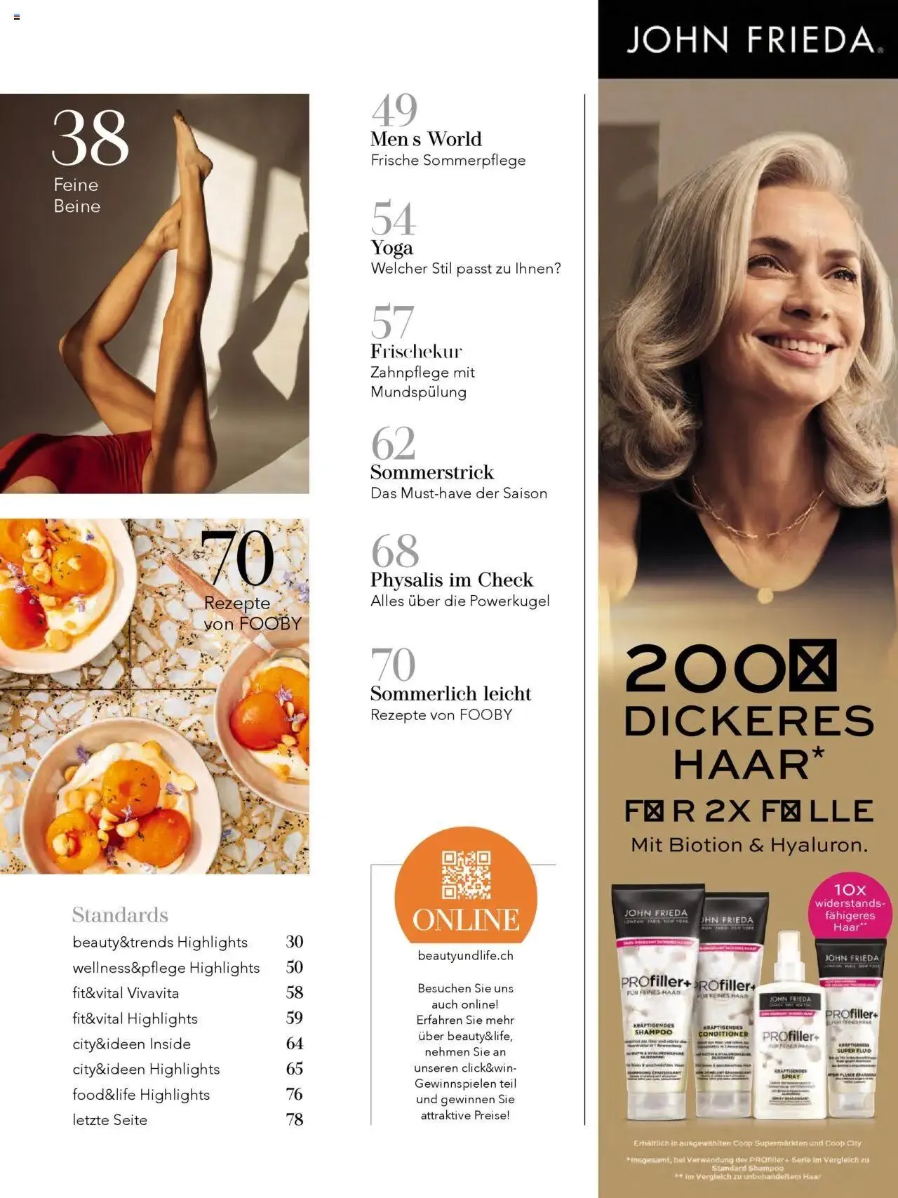 Coop City Aktionen Beauty & Life von 27. August bis 31. Dezember 2024 - Prospekt seite  7