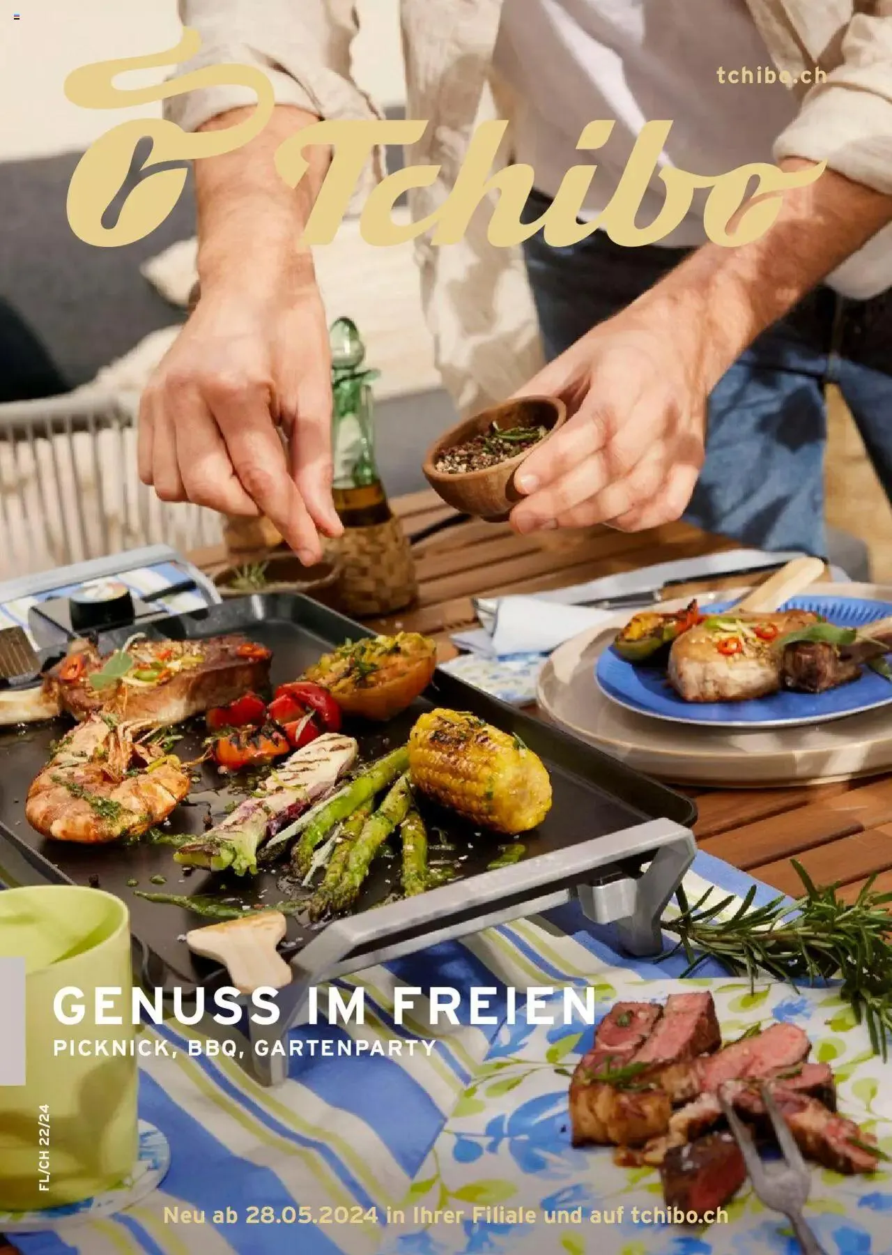 Tchibo Magazin Filialen von 28. Mai bis 31. Dezember 2024 - Prospekt seite  1