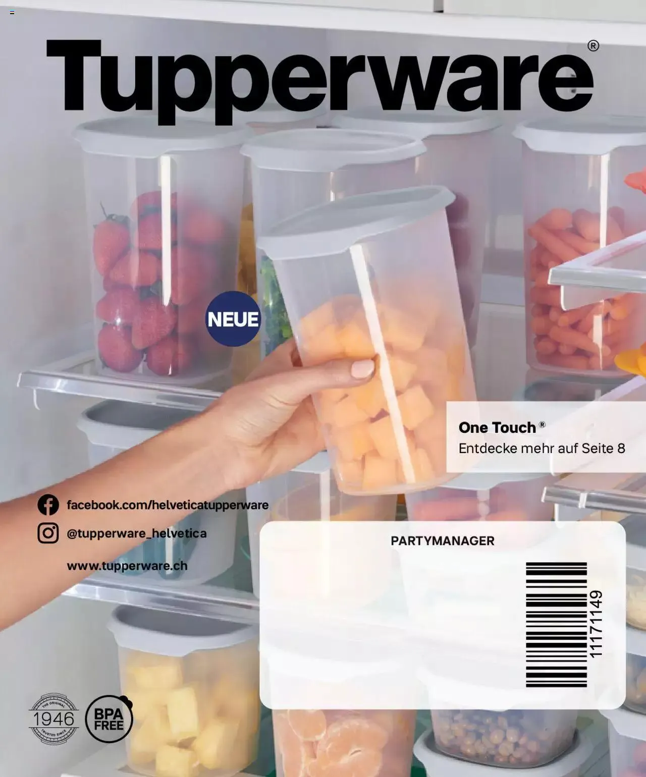 Tupperware Aktionen Herbst / Winter 2023 von 1. November bis 31. Dezember 2023 - Prospekt seite  82