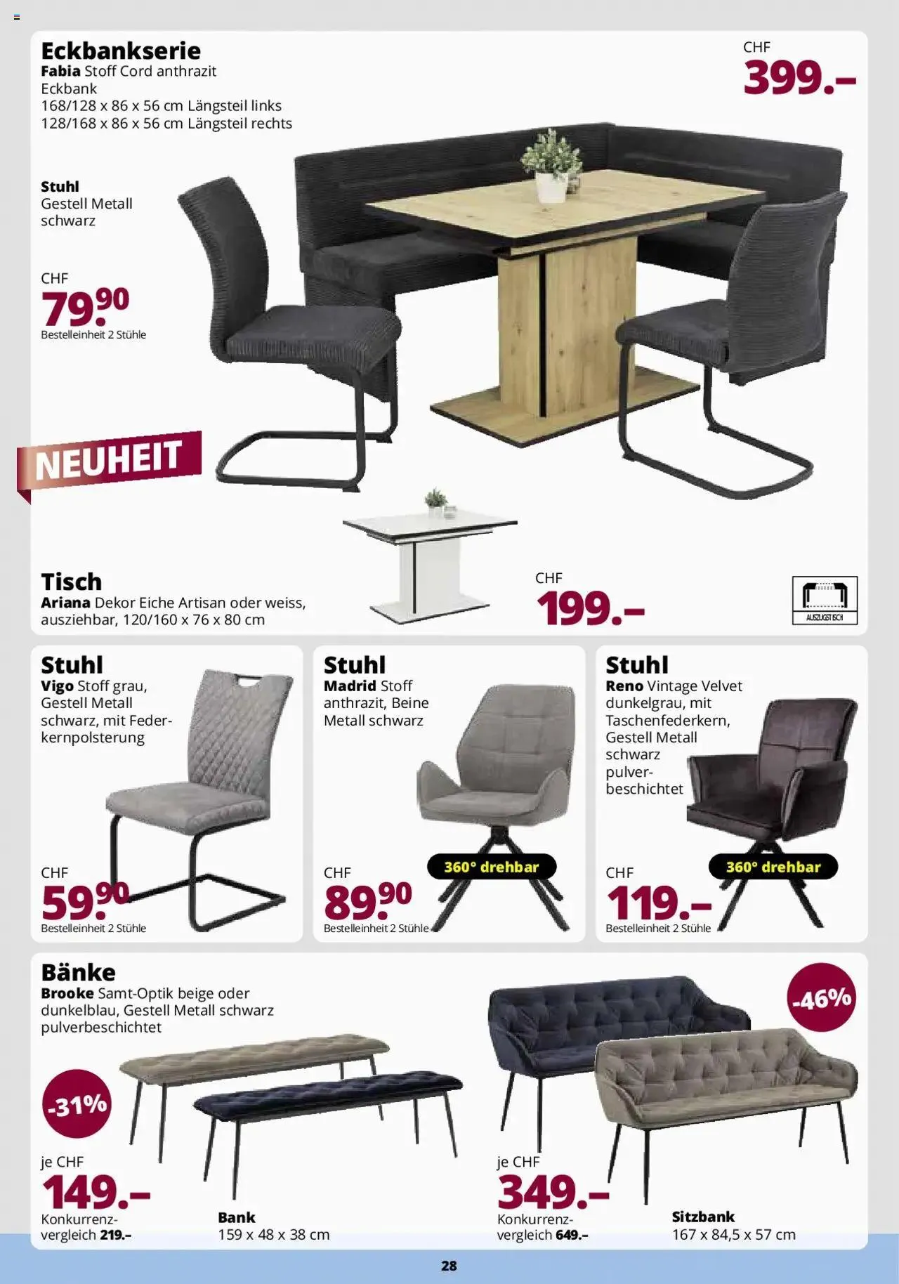 Otto's Katalog Oktober von 12. Oktober bis 31. Dezember 2024 - Prospekt seite  28