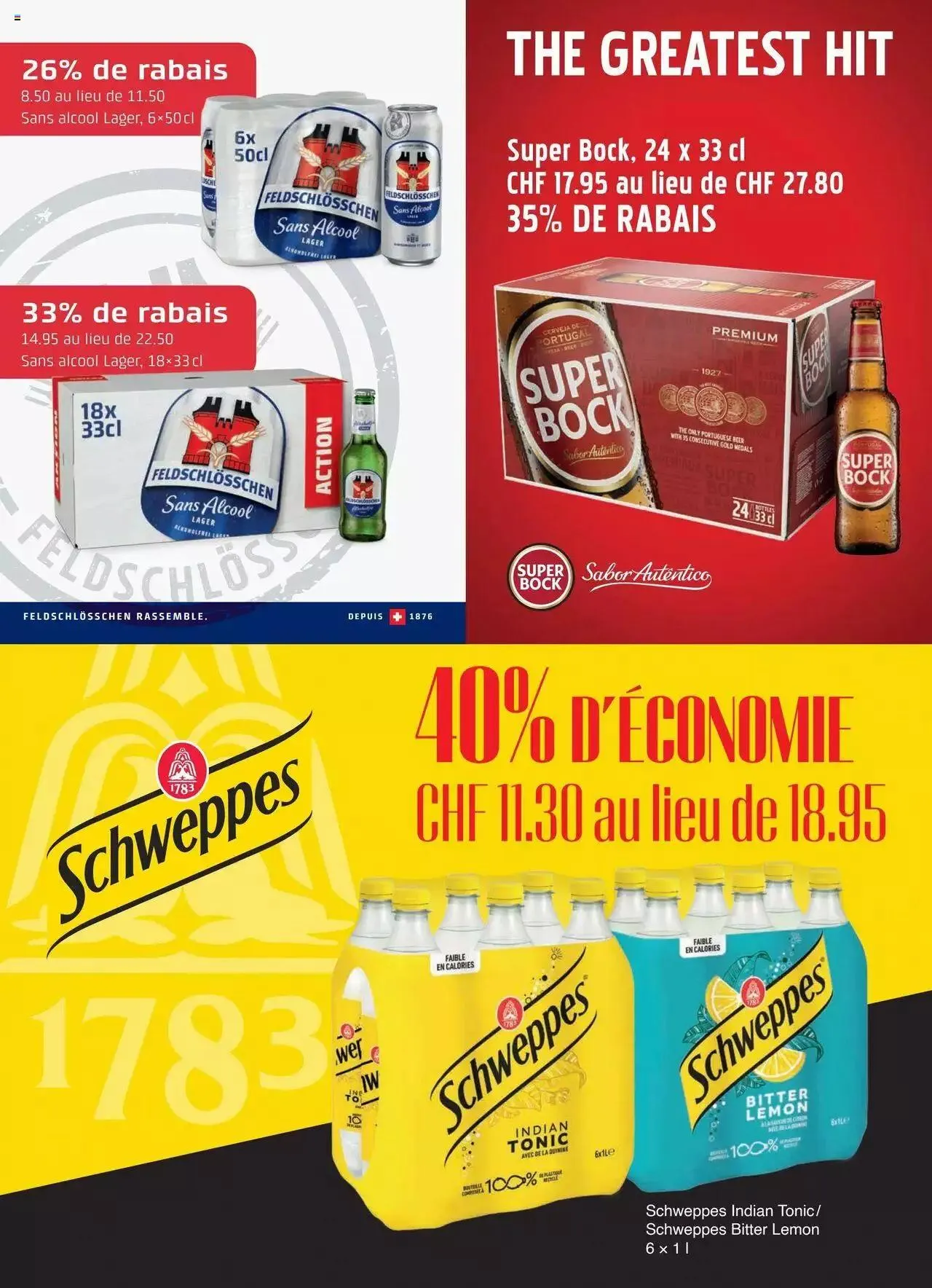Denner Aktionen FR von 14. Mai bis 20. Mai 2024 - Prospekt seite  16