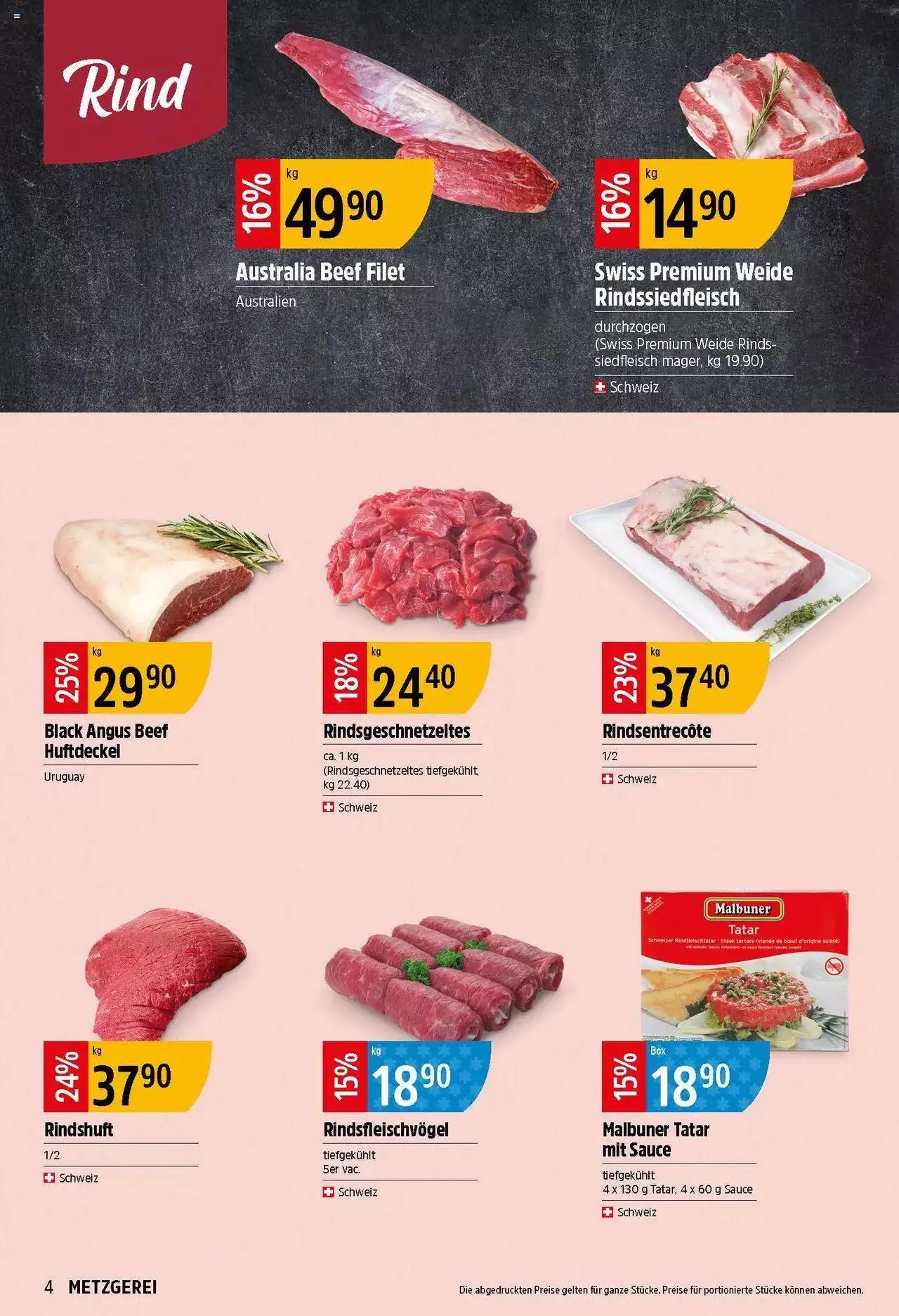 TopCC Aktionen von 27. Mai bis 15. Juni 2024 - Prospekt seite  4