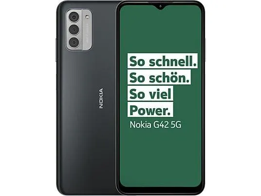 NOKIA G42 5G - Smartphone (6.56 ", 128 GB, So Grey)