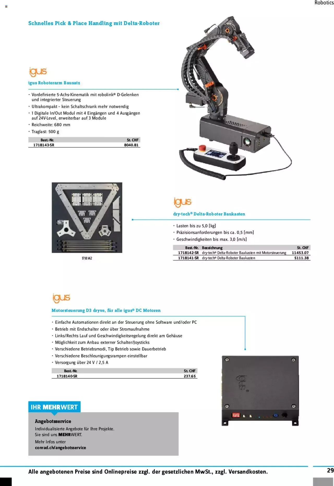Conrad - Wir sind Technik von 10. Mai bis 31. Dezember 2023 - Prospekt seite 31