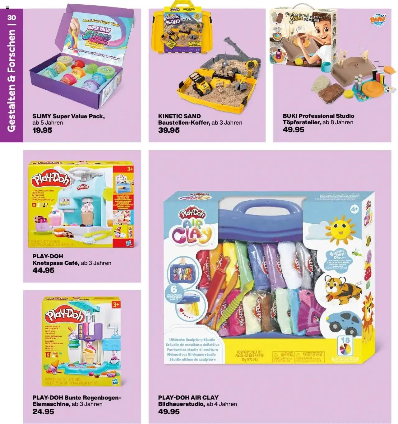 Migros Aktionen Geschenkbuch-Gesamt DE von 10. Oktober bis 15. Dezember 2024 - Prospekt seite  30