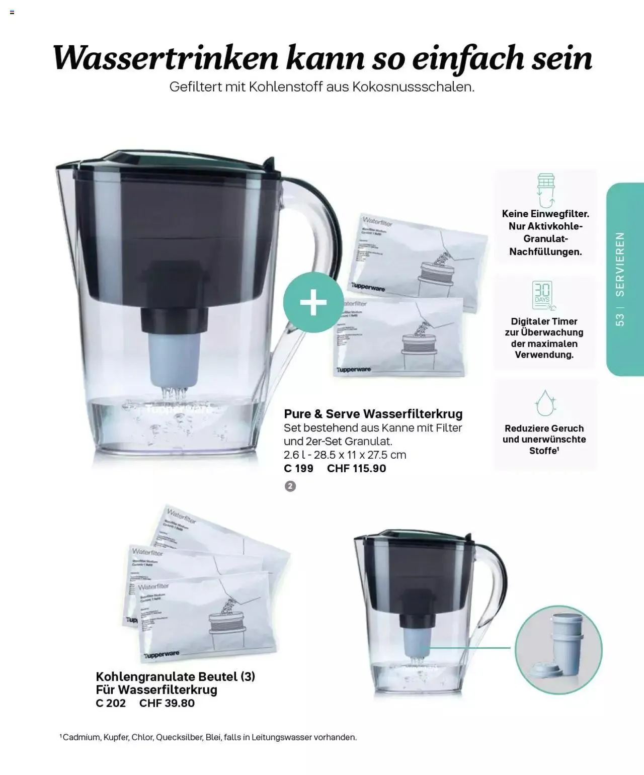 Tupperware - Herbst / Winter 2022-23 von 1. September bis 31. Dezember 2023 - Prospekt seite 53