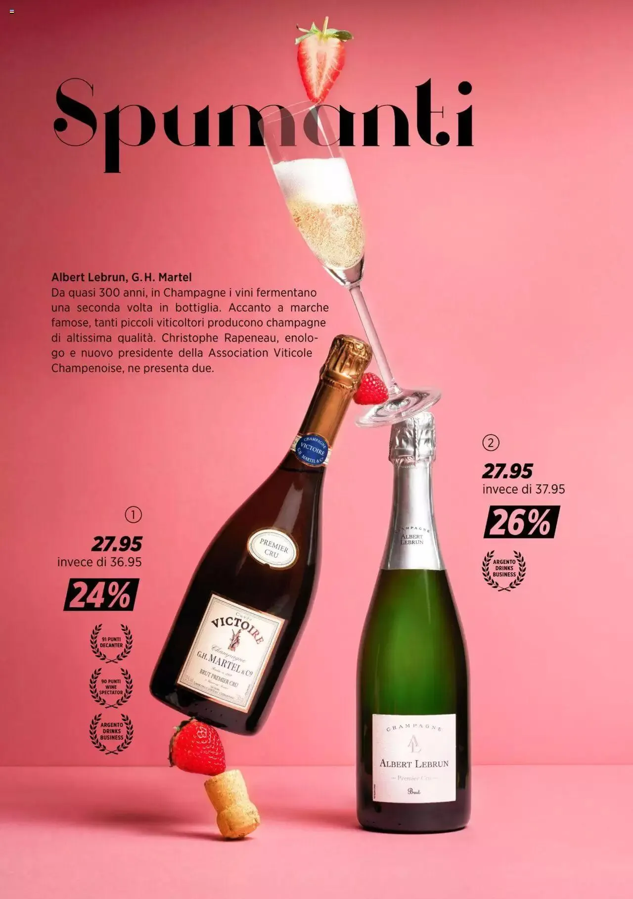 Denner Spiribooklet IT von 11. April bis 31. Dezember 2023 - Prospekt seite 12