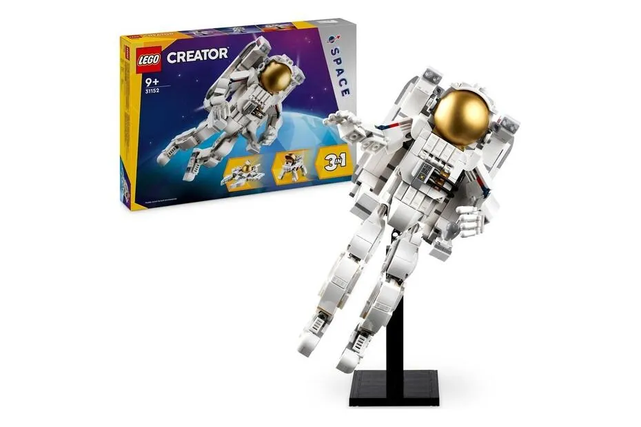 LEGO® Creator Astronaut im Weltraum