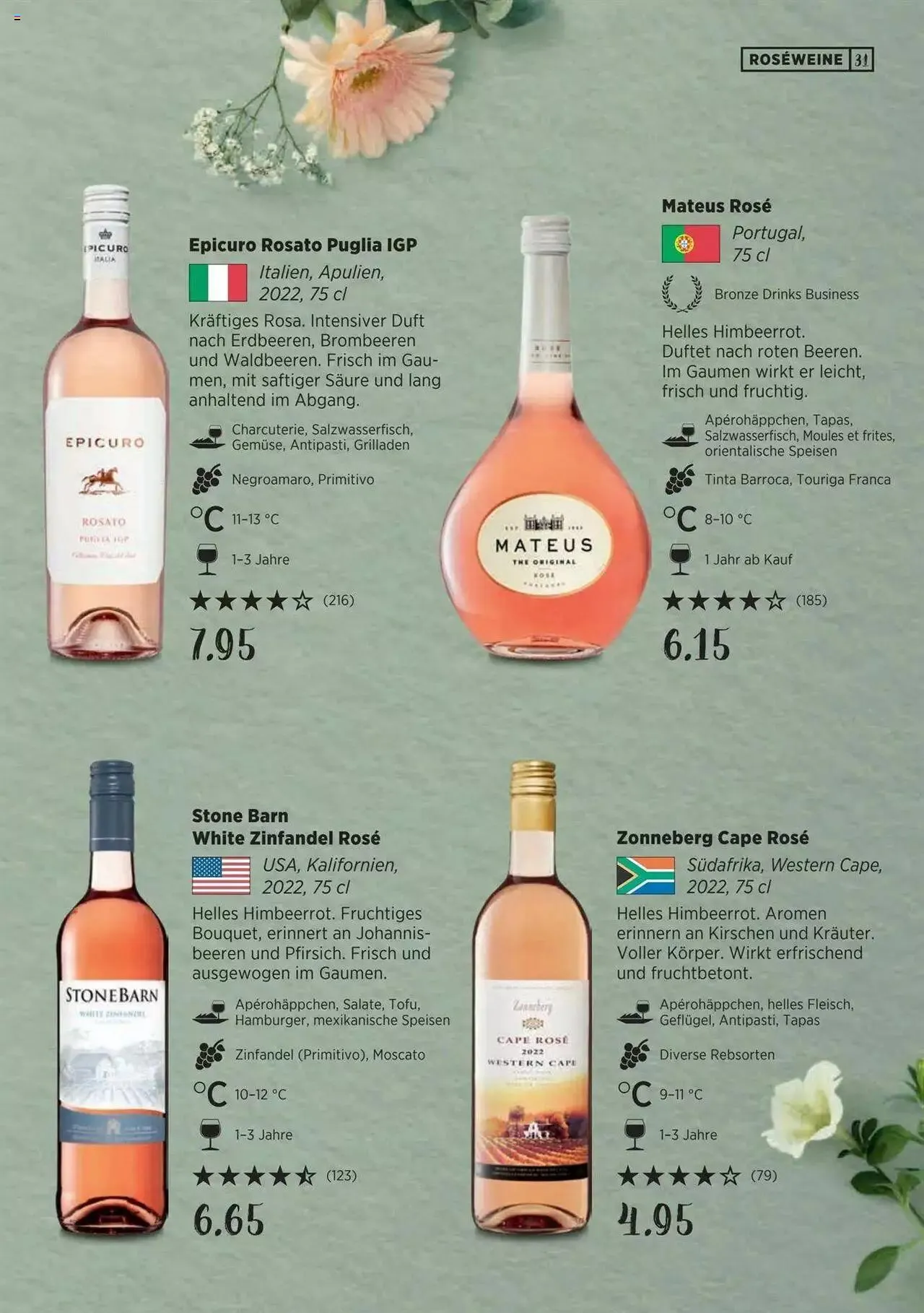 Denner Wine Guide 2023/2024 DE von 11. September bis 31. Dezember 2023 - Prospekt seite  30