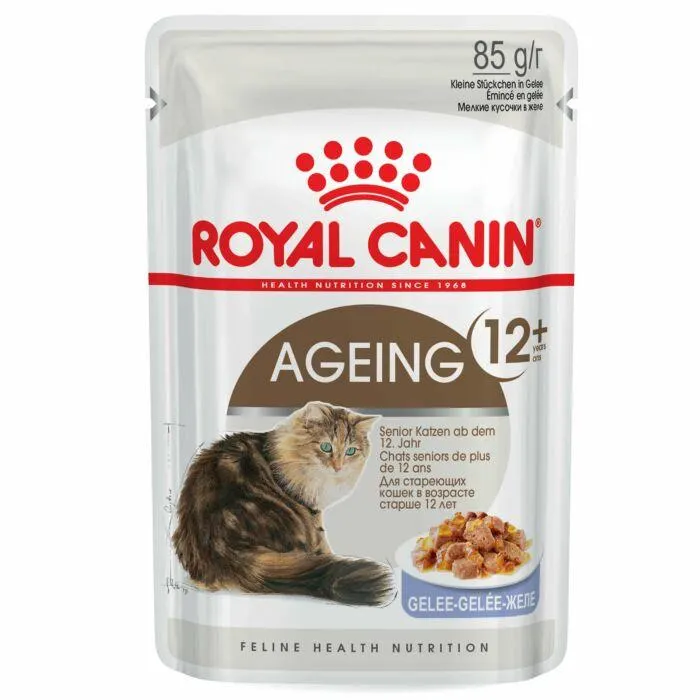 Royal Canin Feline Ageing +12 Gelée