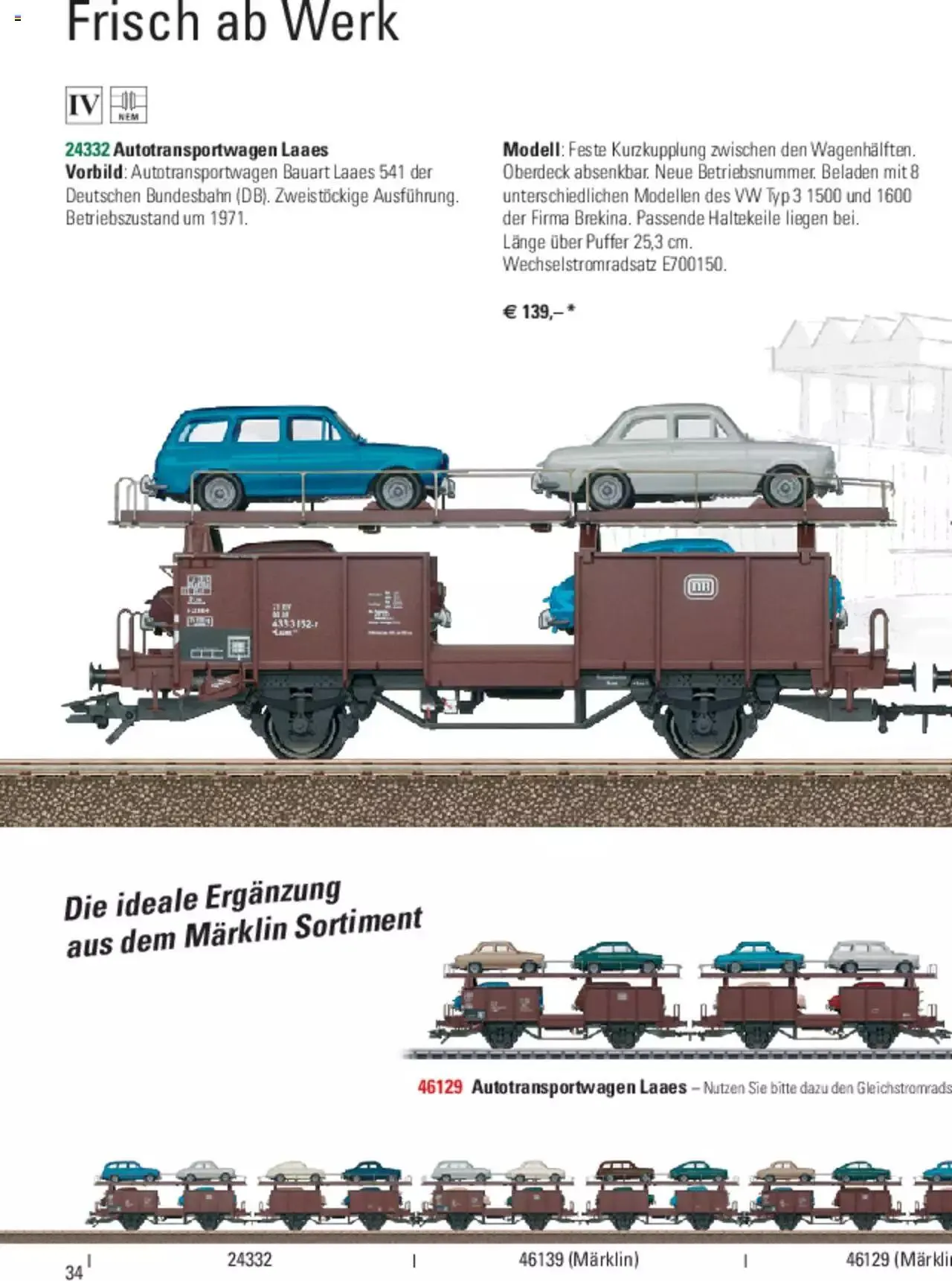 Conrad - TRIX H0 Neuheiten 2022 von 28. März bis 31. Dezember 2023 - Prospekt seite  175