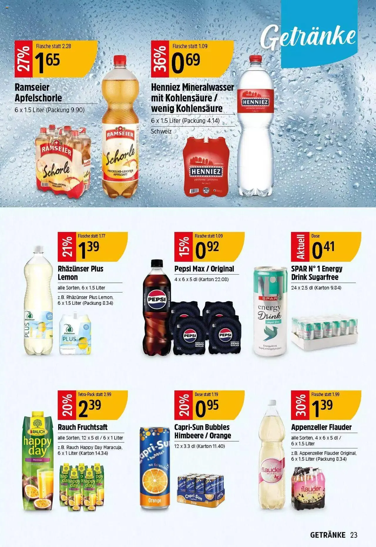 TopCC Aktionen von 27. Mai bis 15. Juni 2024 - Prospekt seite  23