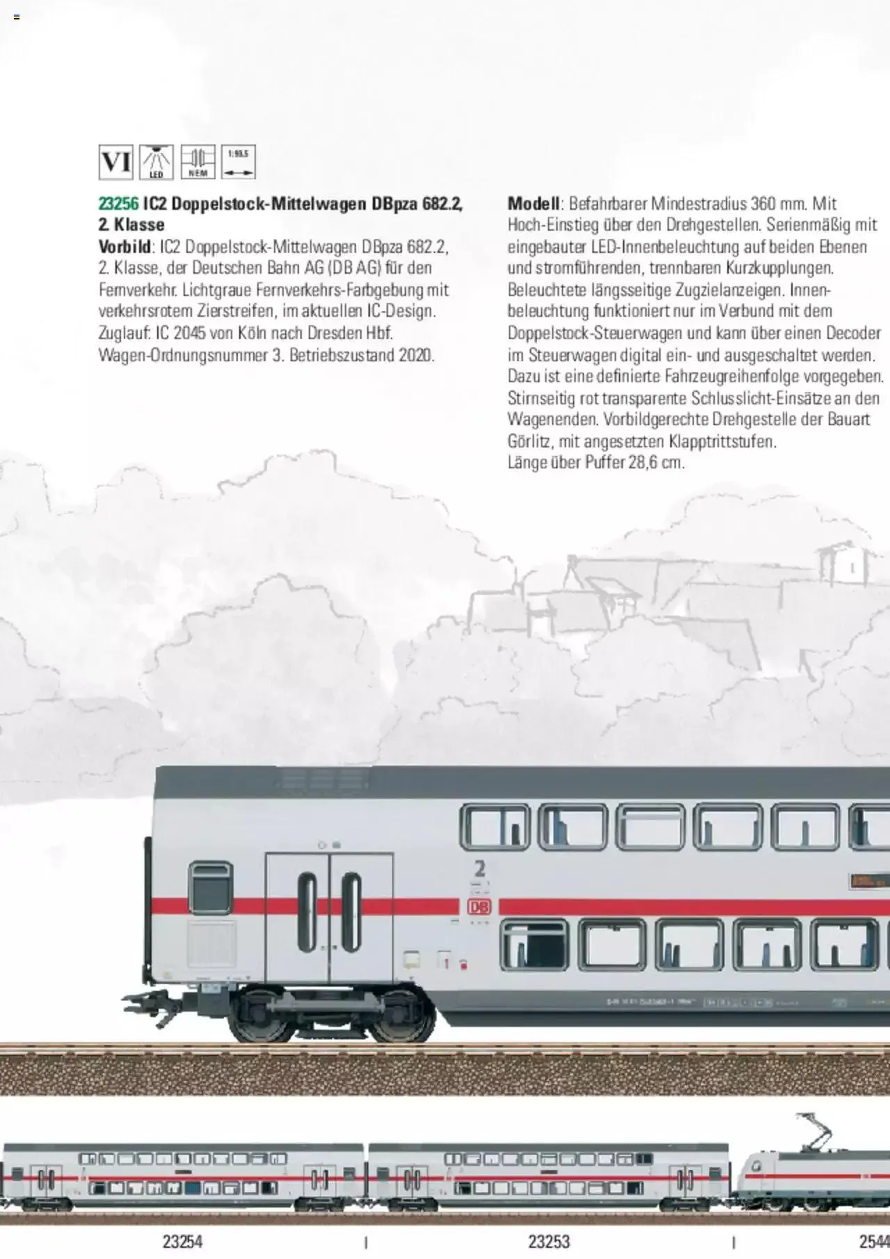 Conrad - TRIX H0 Neuheiten 2022 von 28. März bis 31. Dezember 2023 - Prospekt seite  189