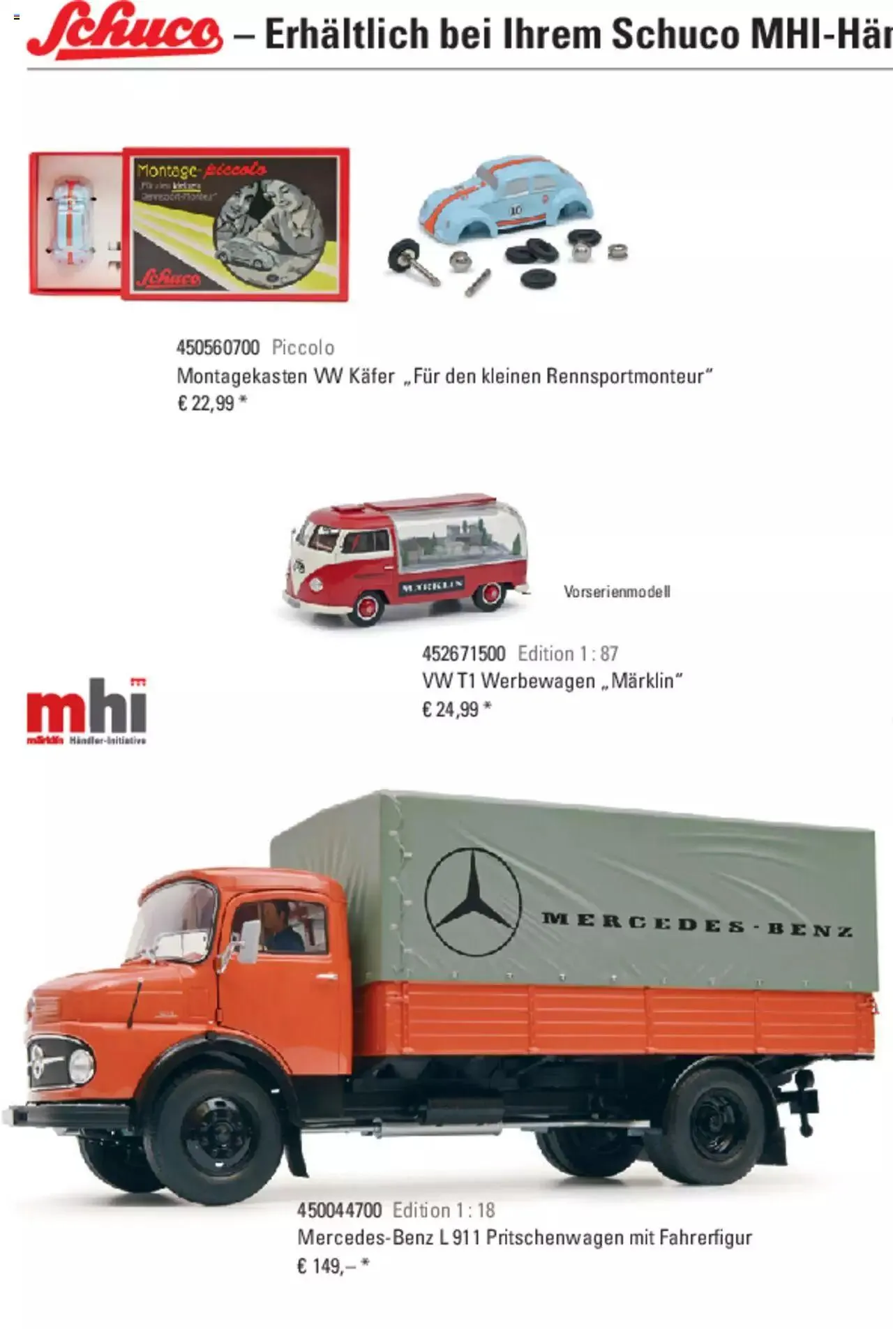 Conrad - Märklin Neuheiten 2022 von 28. März bis 31. Dezember 2023 - Prospekt seite  33