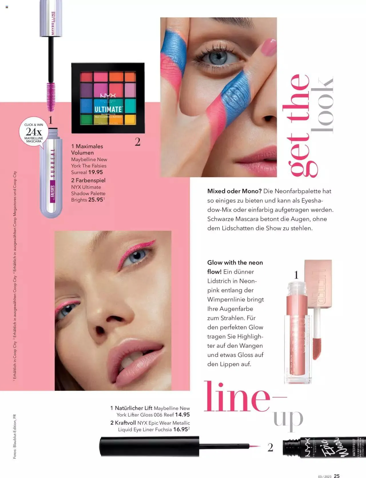 Coop City Aktionen von 13. Juni bis 31. Dezember 2023 - Prospekt seite  25