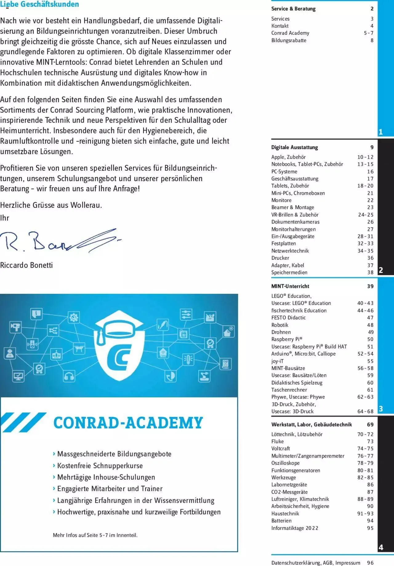 Conrad - Education 2022/23 von 5. Mai bis 31. Dezember 2023 - Prospekt seite  3