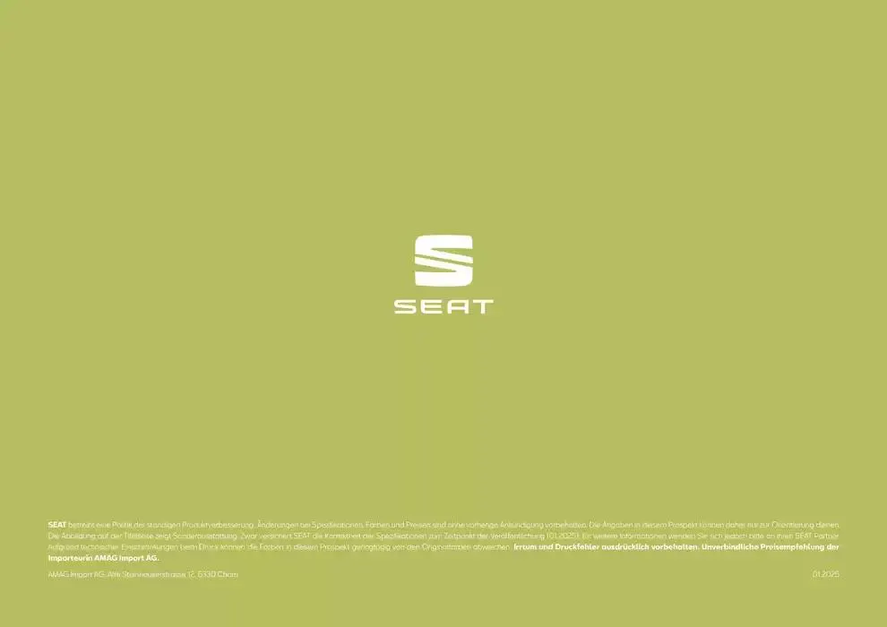 SEAT Ibiza GO! von 24. Januar bis 7. Februar 2025 - Prospekt seite  5