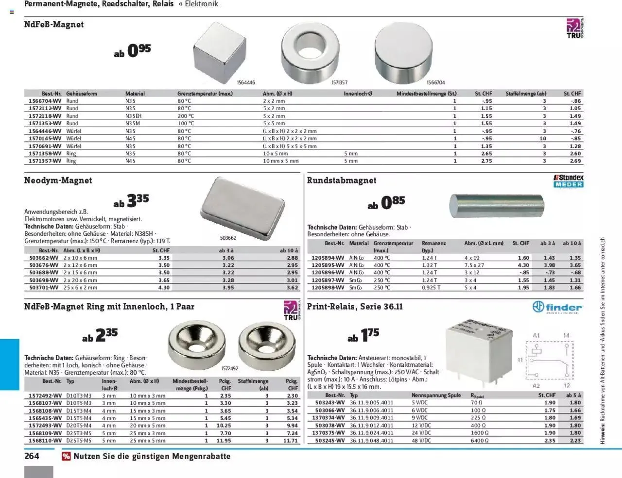 Conrad - Modellbahn 2021/22 von 1. Januar bis 31. Dezember 2023 - Prospekt seite  266