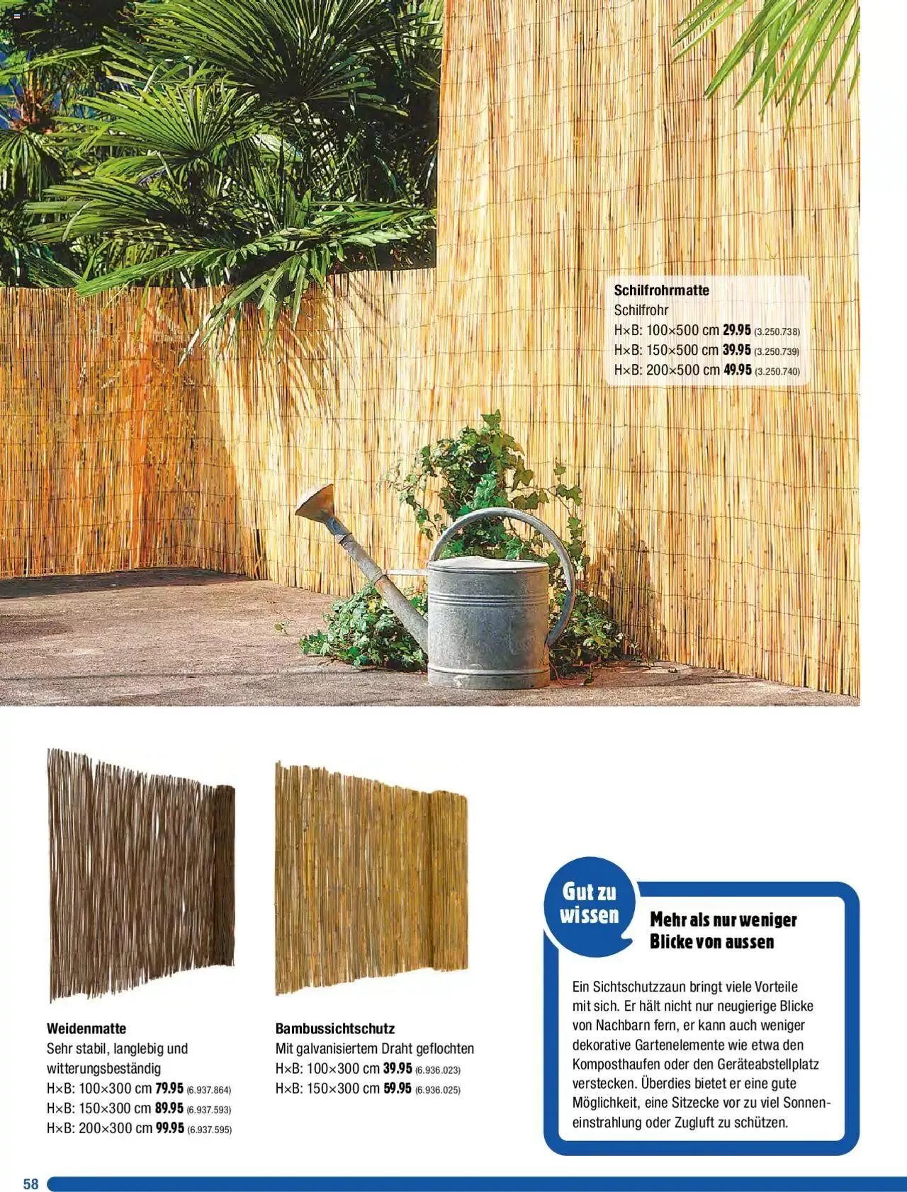 Jumbo Dein Garten 2023 von 20. März bis 31. Dezember 2023 - Prospekt seite  58