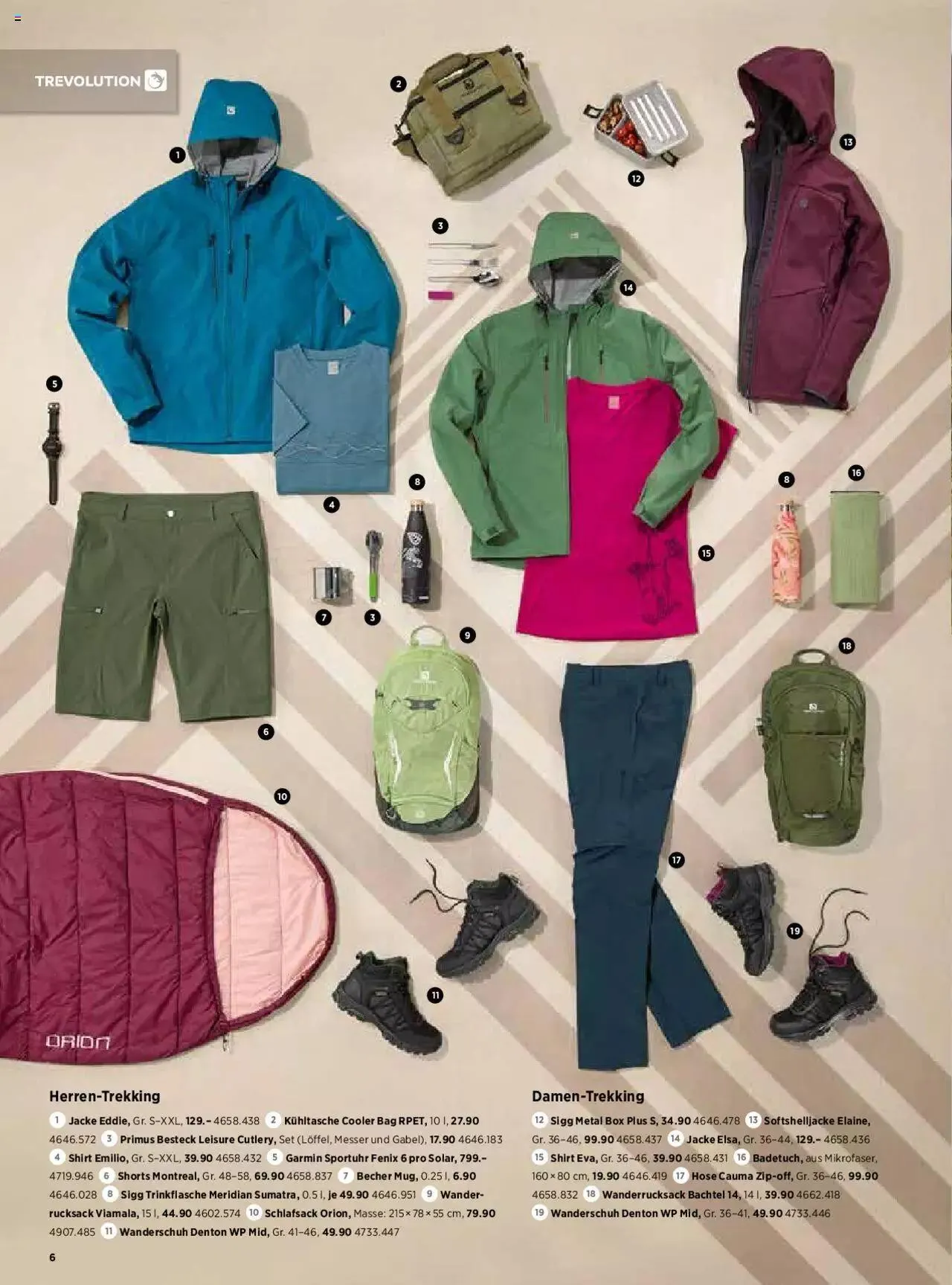 SportXX - Trekking 2022 von 6. April bis 31. Dezember 2023 - Prospekt seite  6