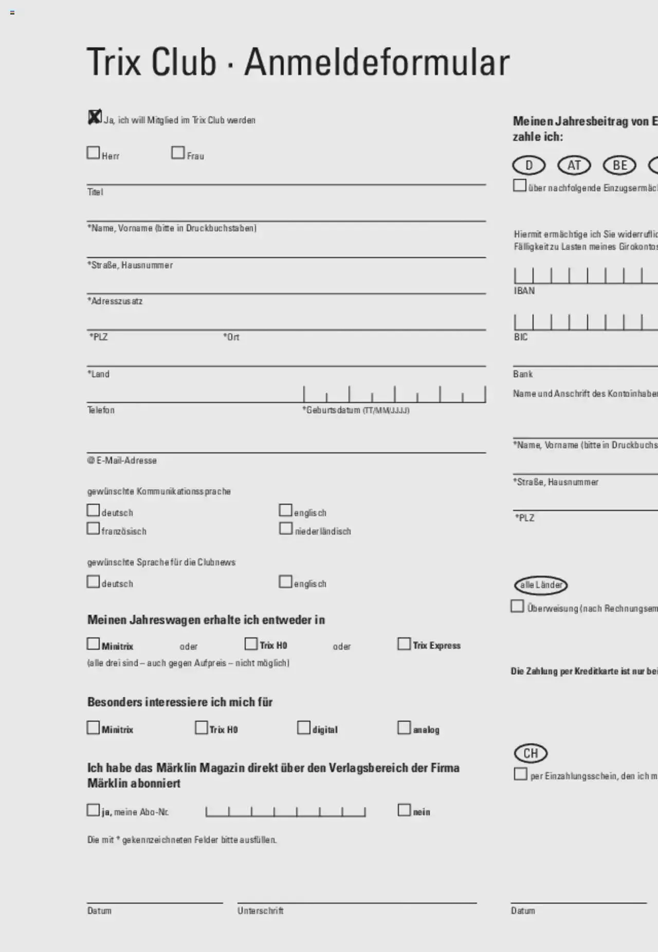 Conrad - TRIX H0 Neuheiten 2022 von 28. März bis 31. Dezember 2023 - Prospekt seite  97