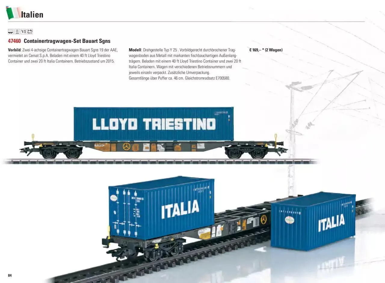 Conrad Märklin Neuheiten 2023 von 13. März bis 31. Dezember 2023 - Prospekt seite  86