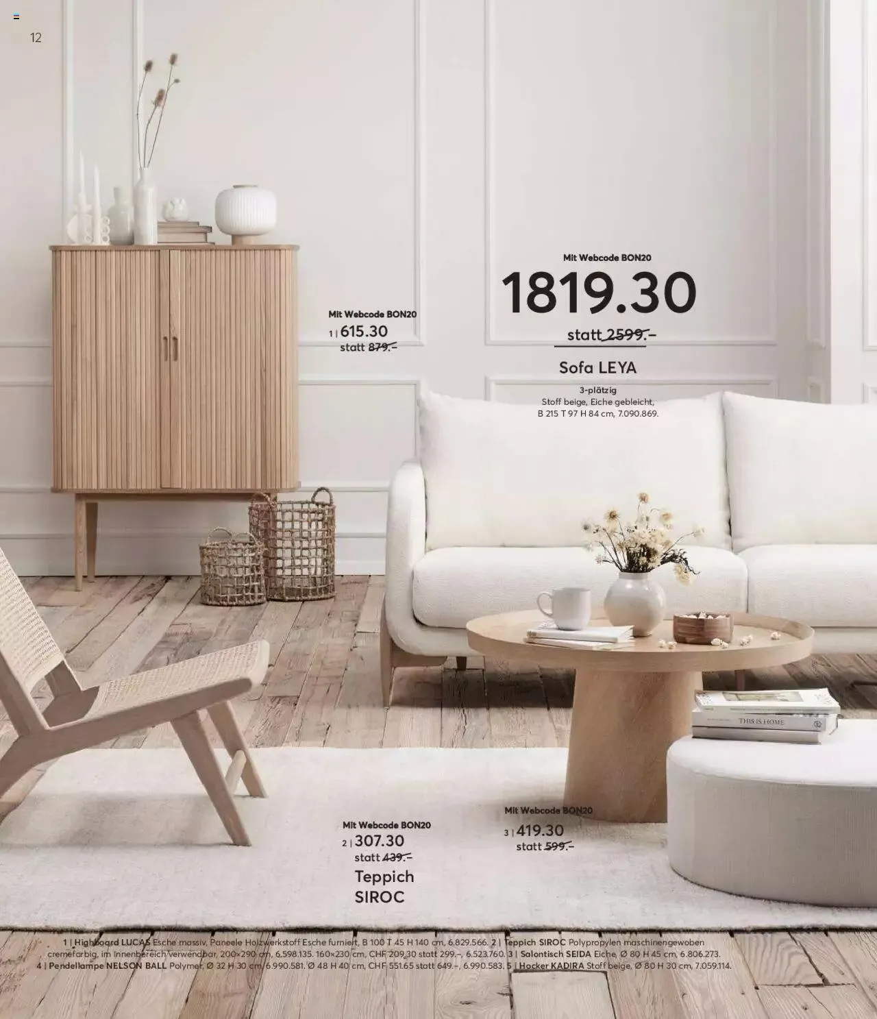 Livique Katalog von 28. Februar bis 31. Dezember 2023 - Prospekt seite  12
