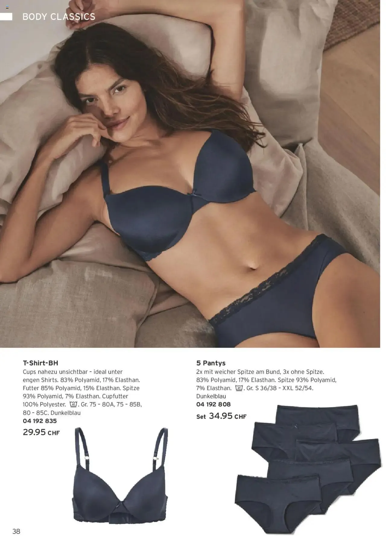 Tchibo Aktionen von 1. Oktober bis 31. Oktober 2024 - Prospekt seite  38