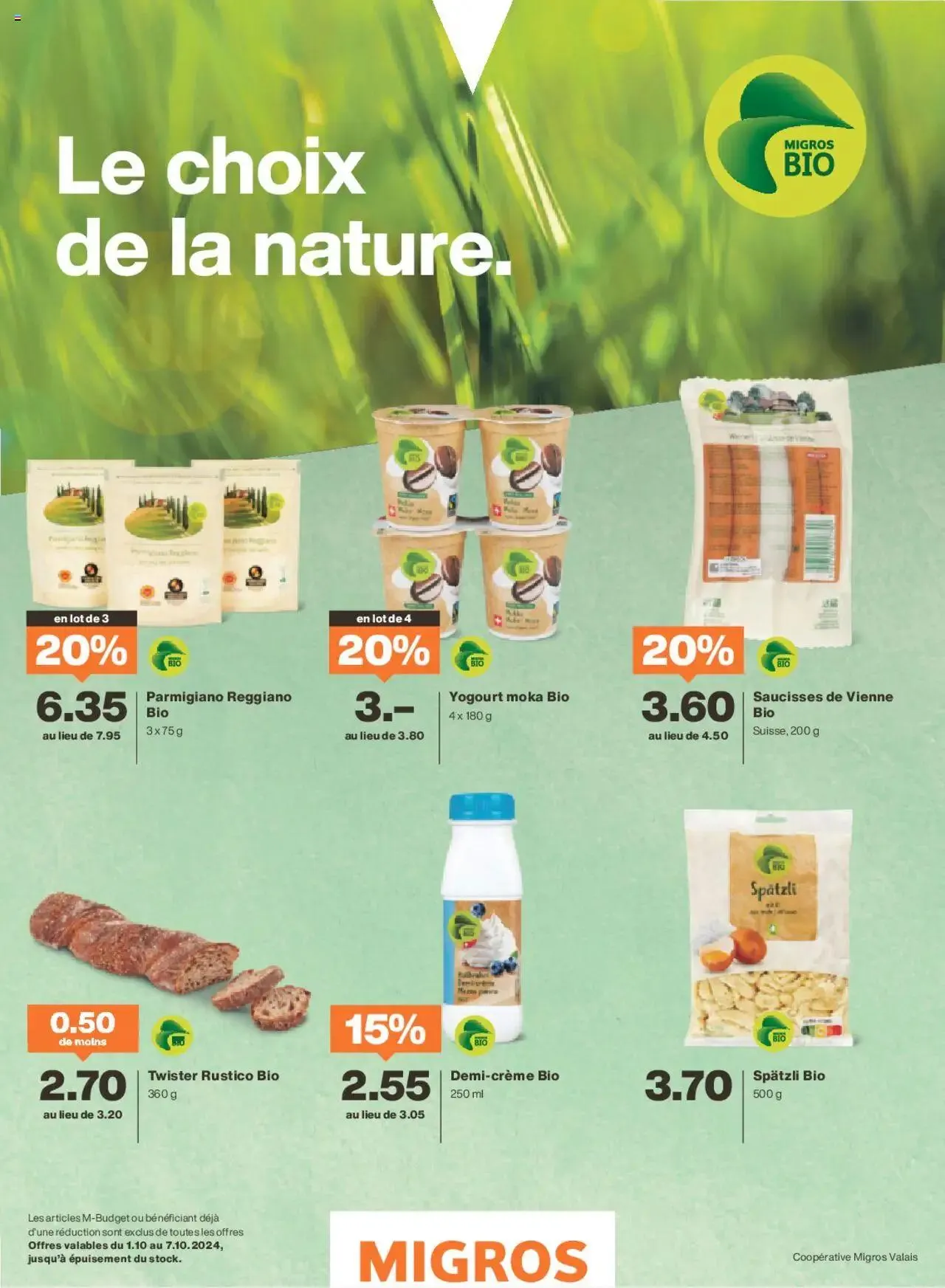 Migros - Magazin FR von 30. September bis 6. Oktober 2024 - Prospekt seite 48