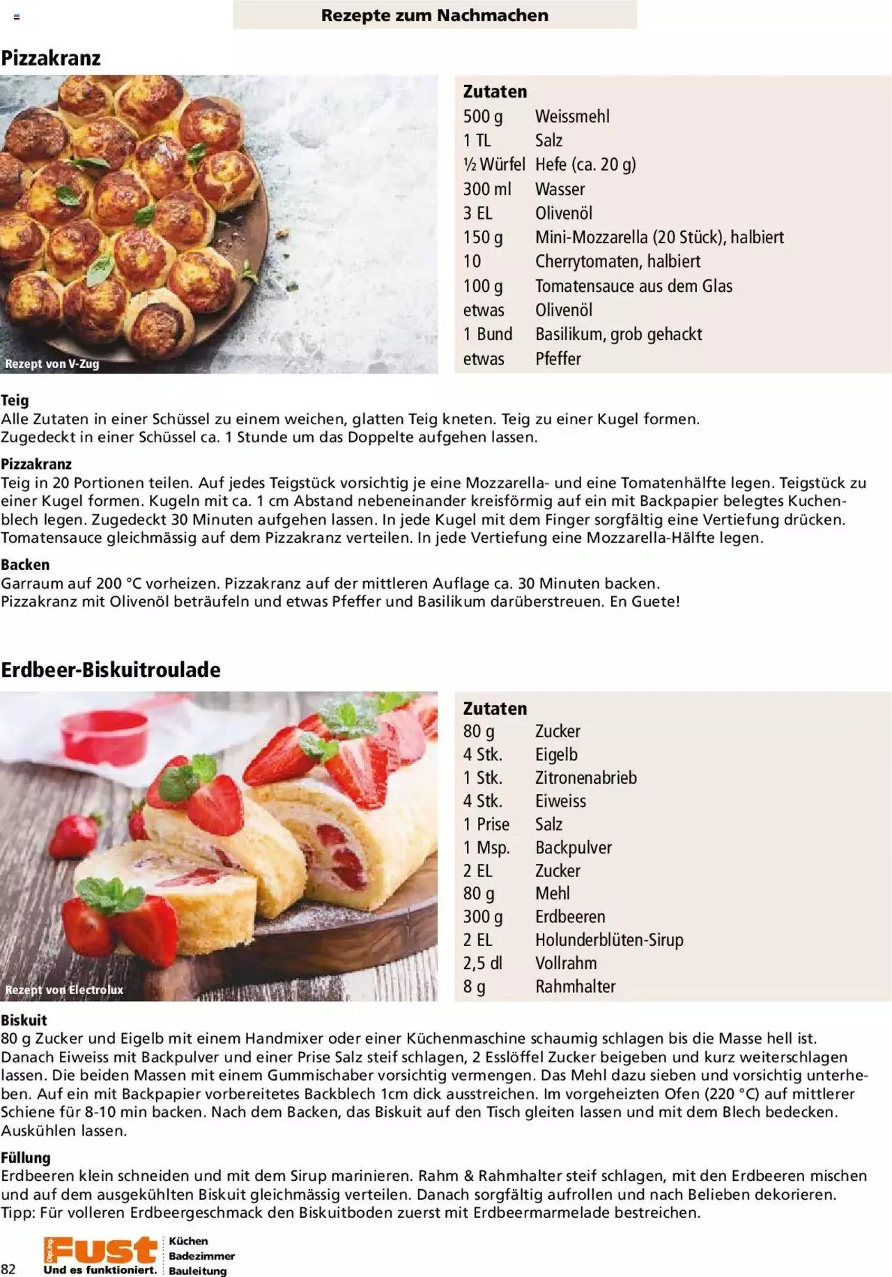 Fust - Küchenmagazin - Riesenauswahl von 22. Februar bis 31. Dezember 2023 - Prospekt seite  82