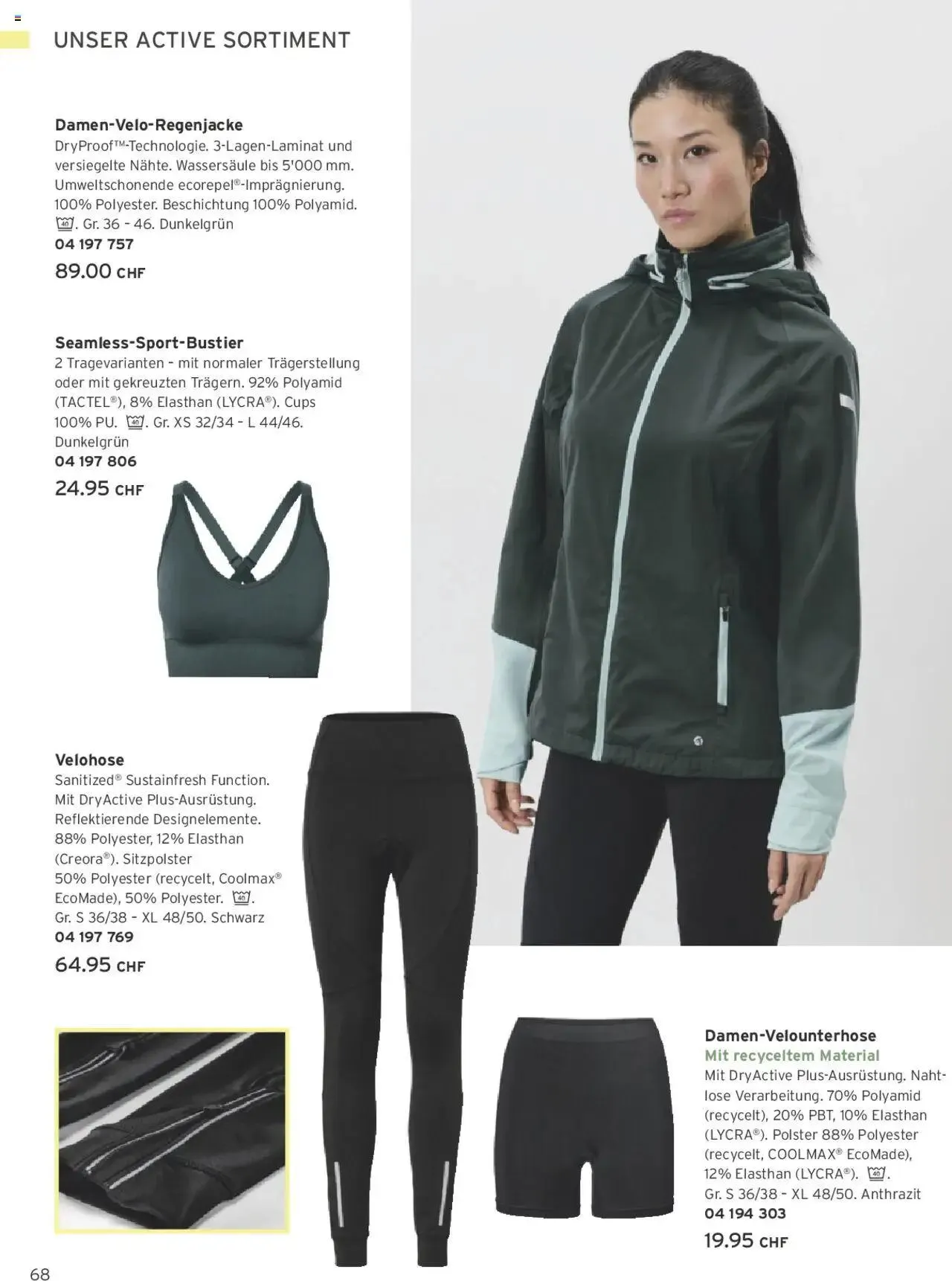 Tchibo Aktionen von 1. Oktober bis 31. Oktober 2024 - Prospekt seite 68