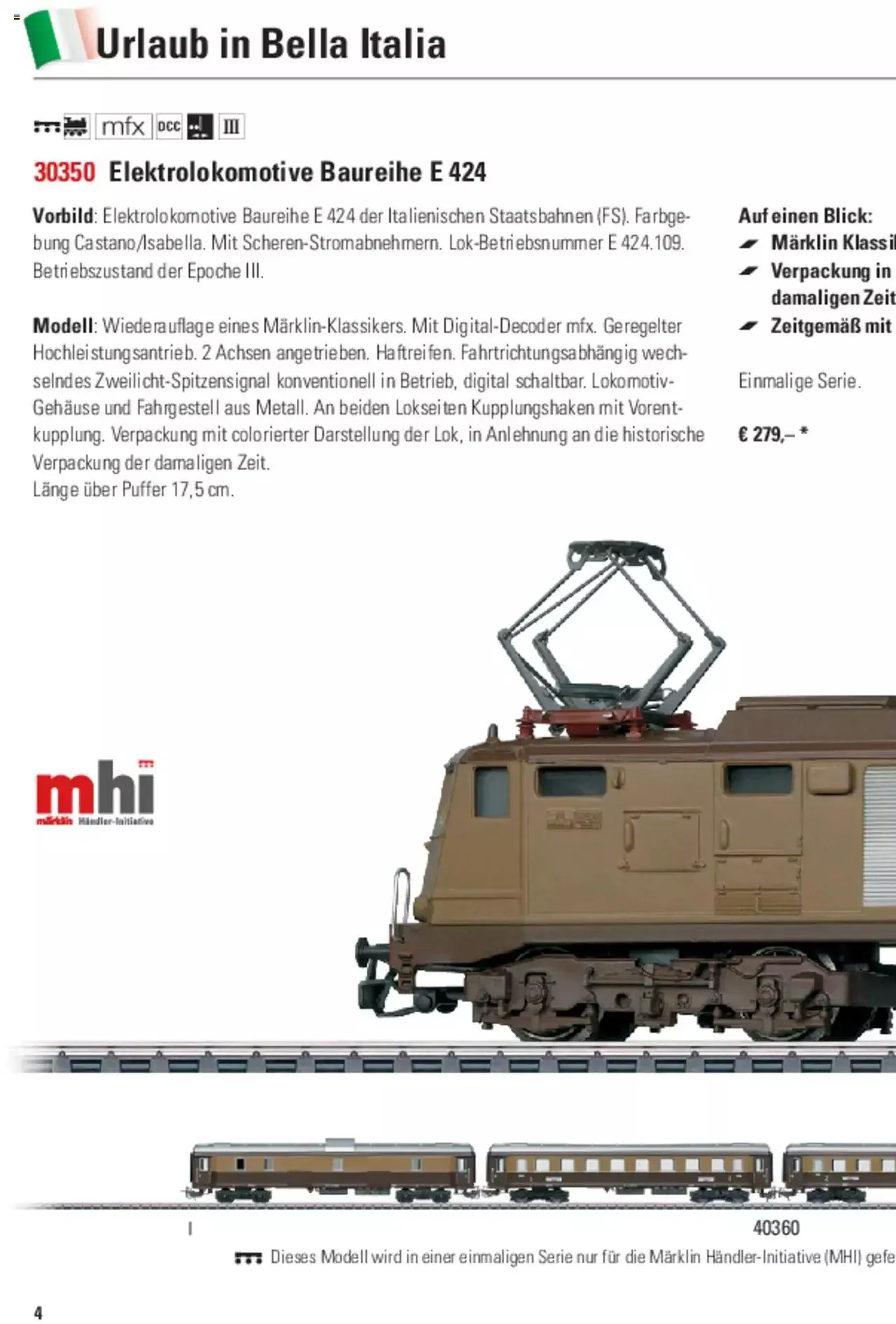 Conrad - Märklin Neuheiten 2022 von 28. März bis 31. Dezember 2023 - Prospekt seite  11