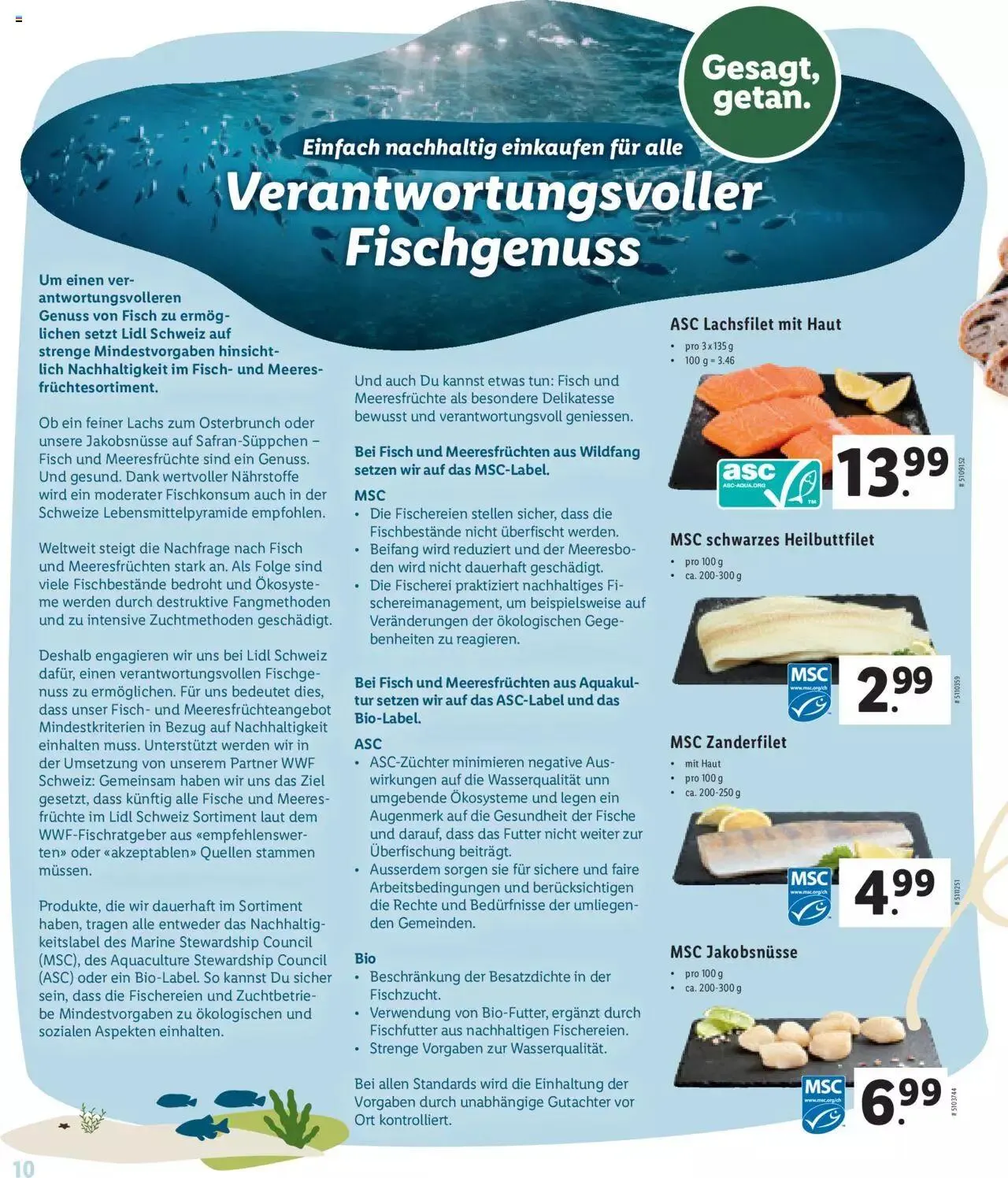 Lidl - Ostern von 2. März bis 31. Dezember 2023 - Prospekt seite  10