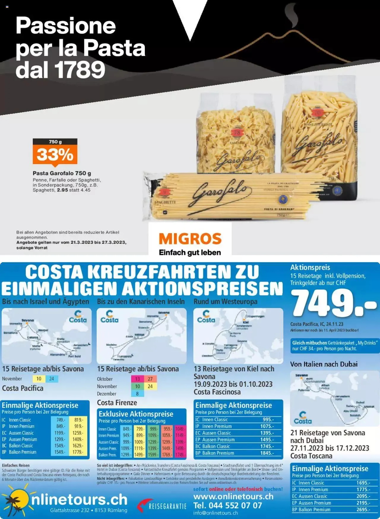 Migros - Magazin von 20. März bis 31. Dezember 2023 - Prospekt seite 51