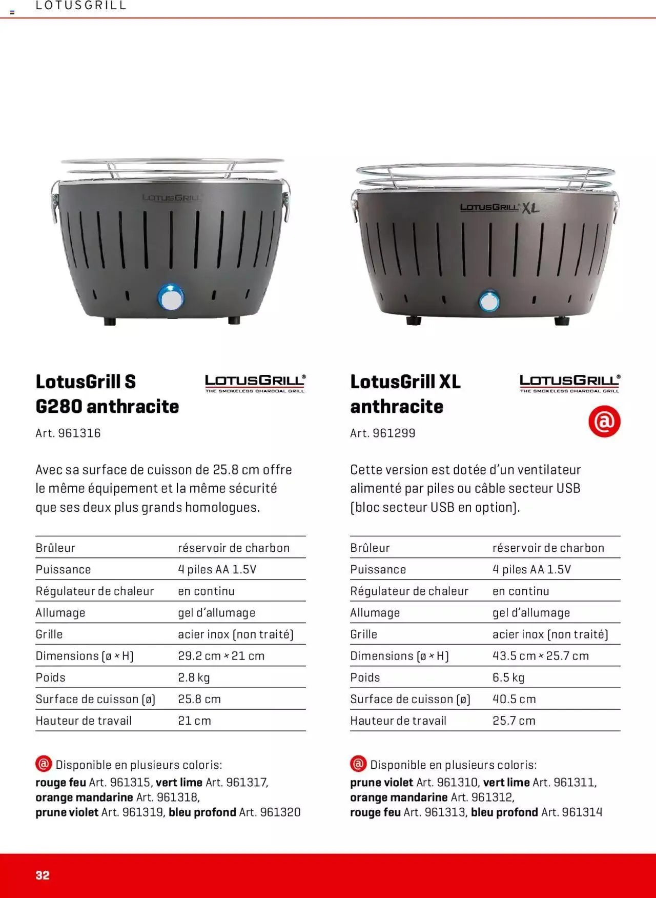 Interdiscount Prospectus Grill von 13. März bis 31. Dezember 2023 - Prospekt seite 32