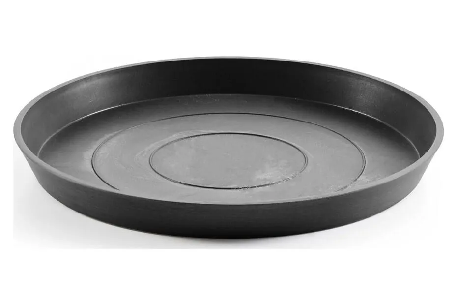 ECOPOTS Unterteller Ø44.5xH3.5CM anthrazit
